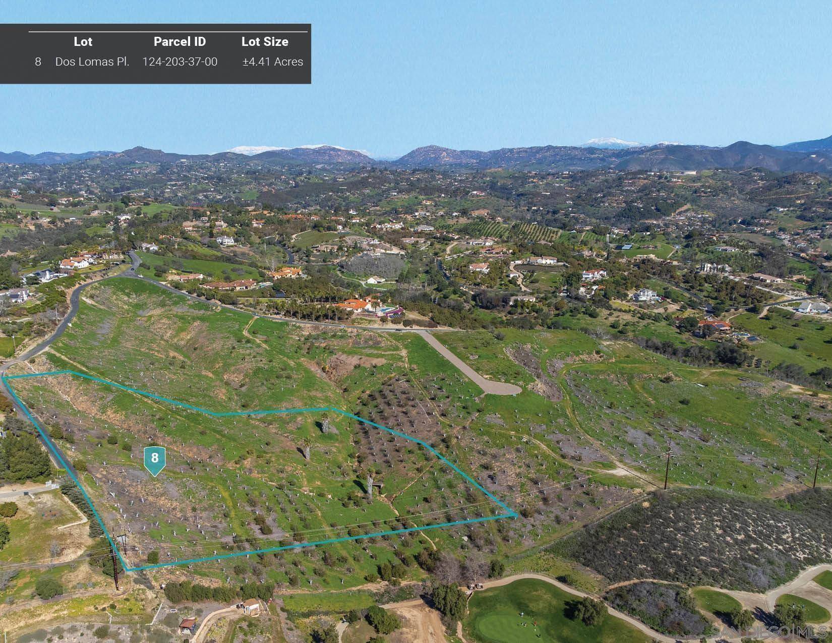 Fallbrook, CA 92028,0000 Dos Lomas 8 #8