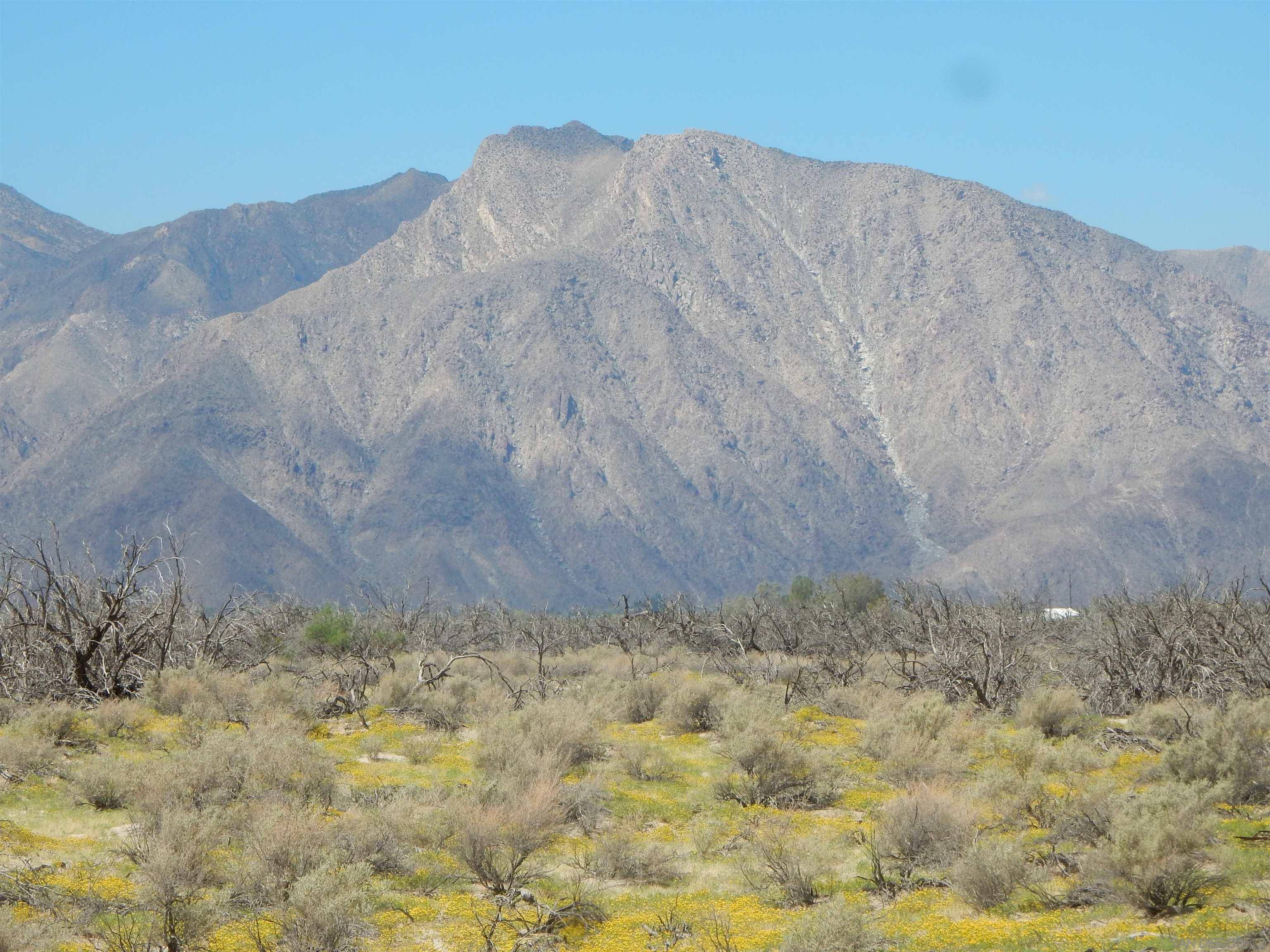 Borrego Springs, CA 92004,Yaqui Pass Rd #na