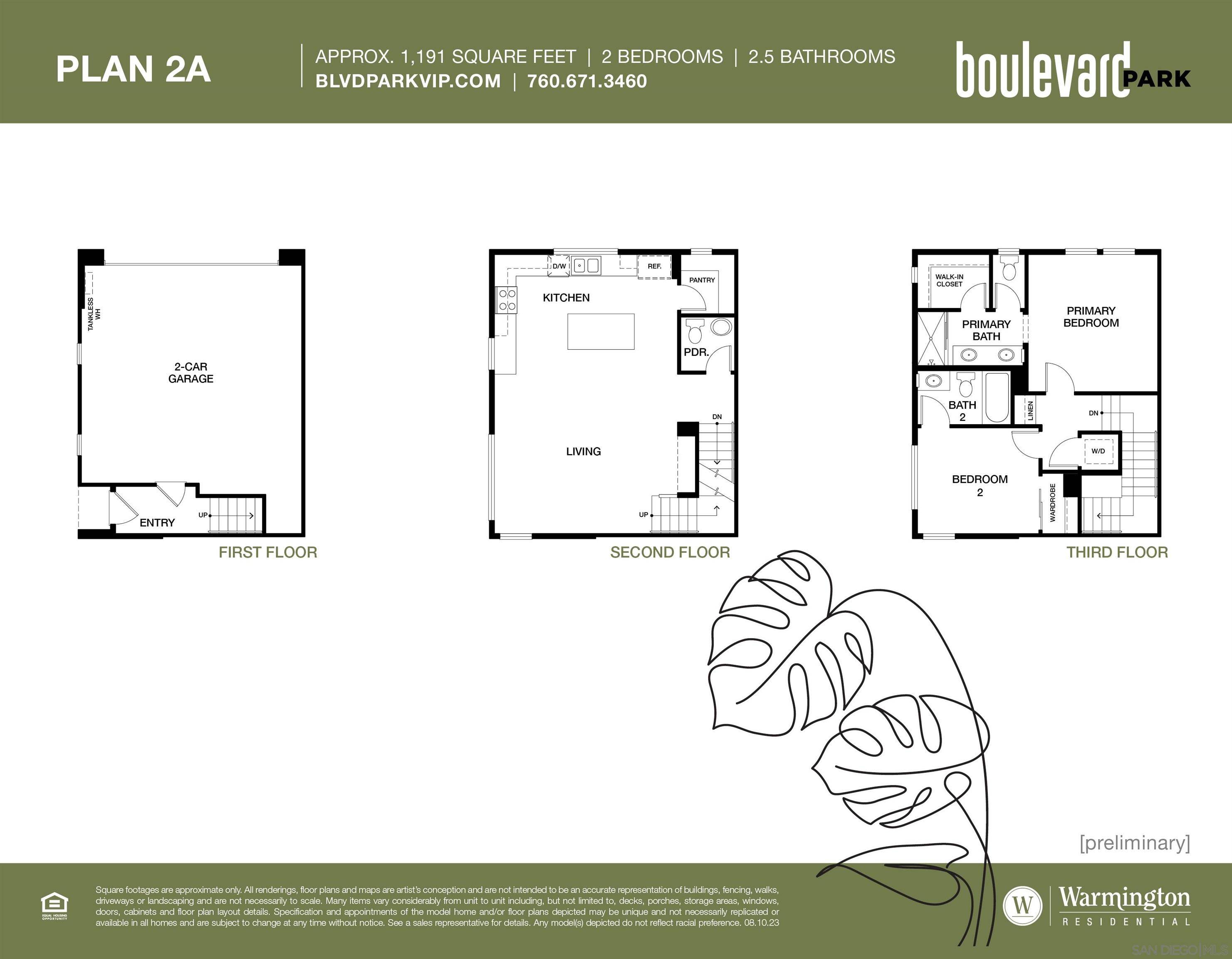 Escondido, CA 92025,356 Boulevard Park #701