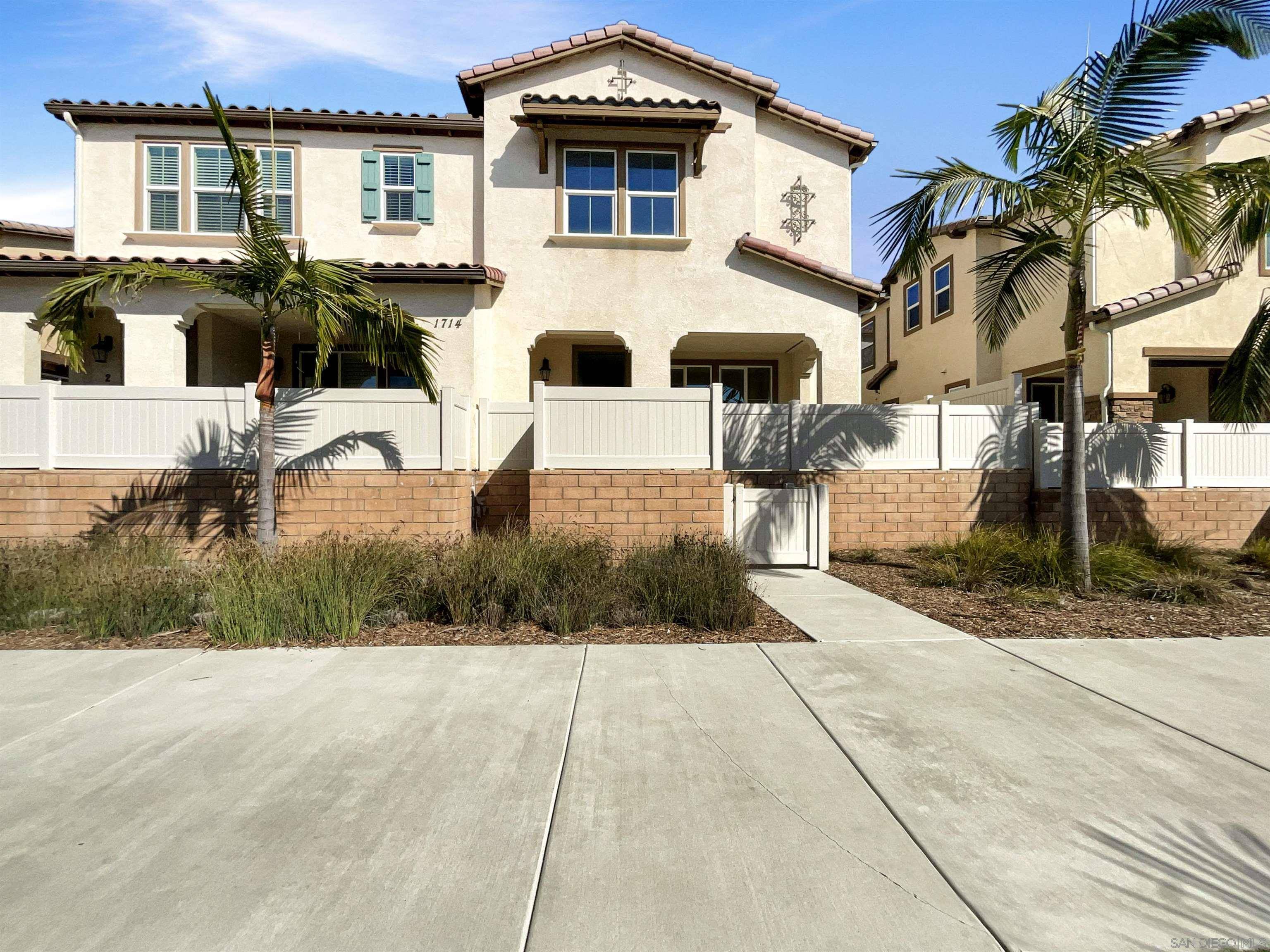 Chula Vista, CA 91913,1714 Signature Pl #3