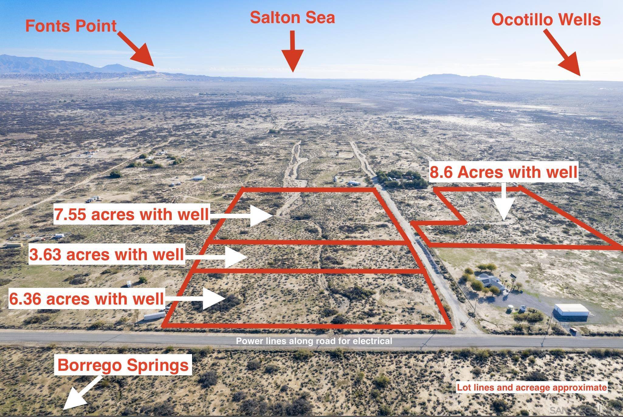 Borrego Springs, CA 92004,0 Yaqui Pass #0