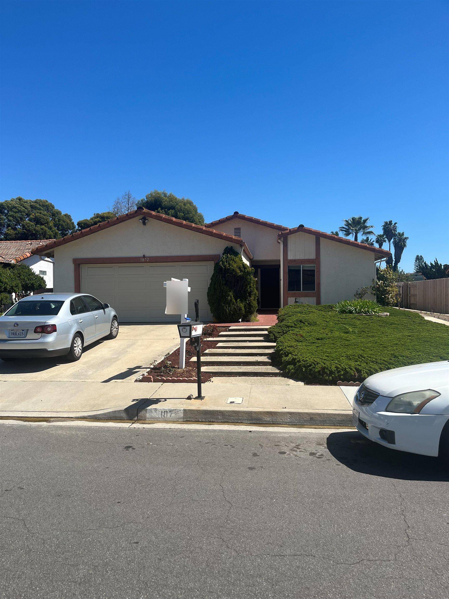 Escondido, CA 92026,1872 Cortez Ave