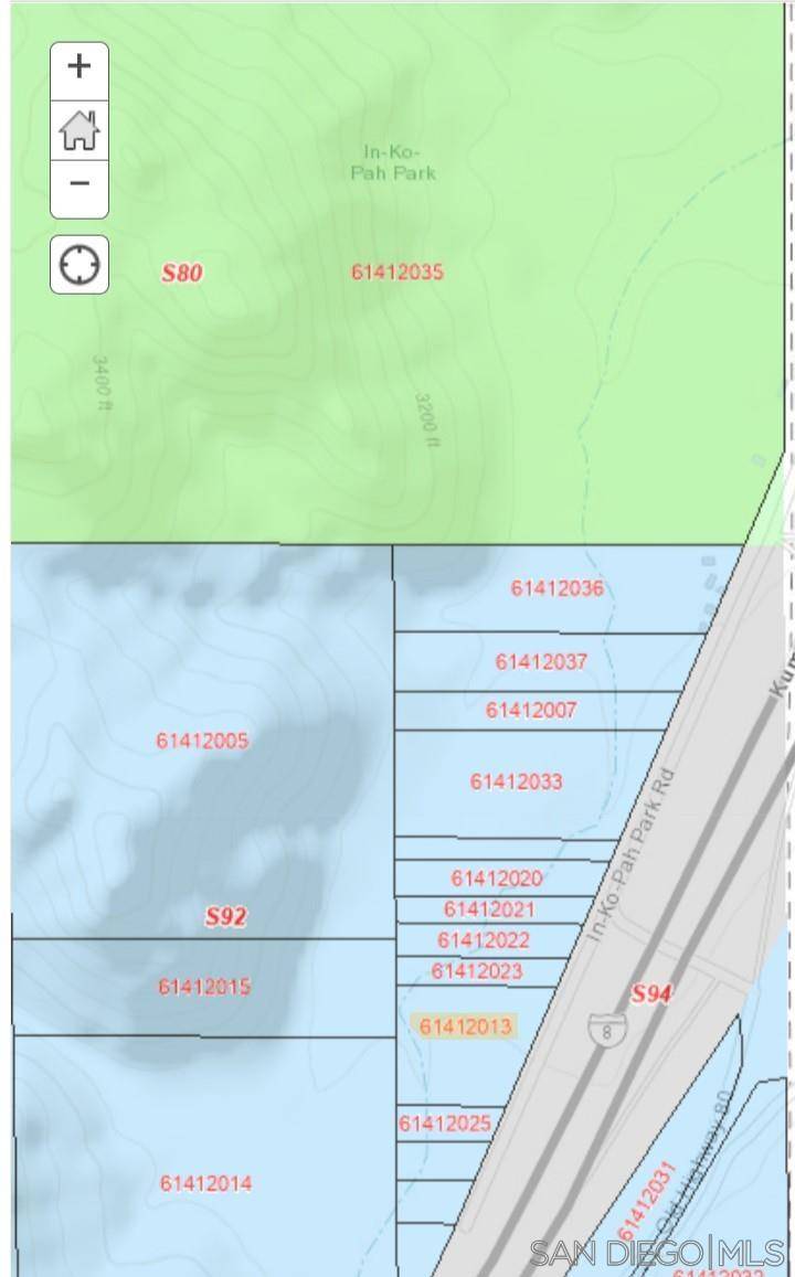 Jacumba, CA 91934,0 In-Ko-Pah Park Rd #13