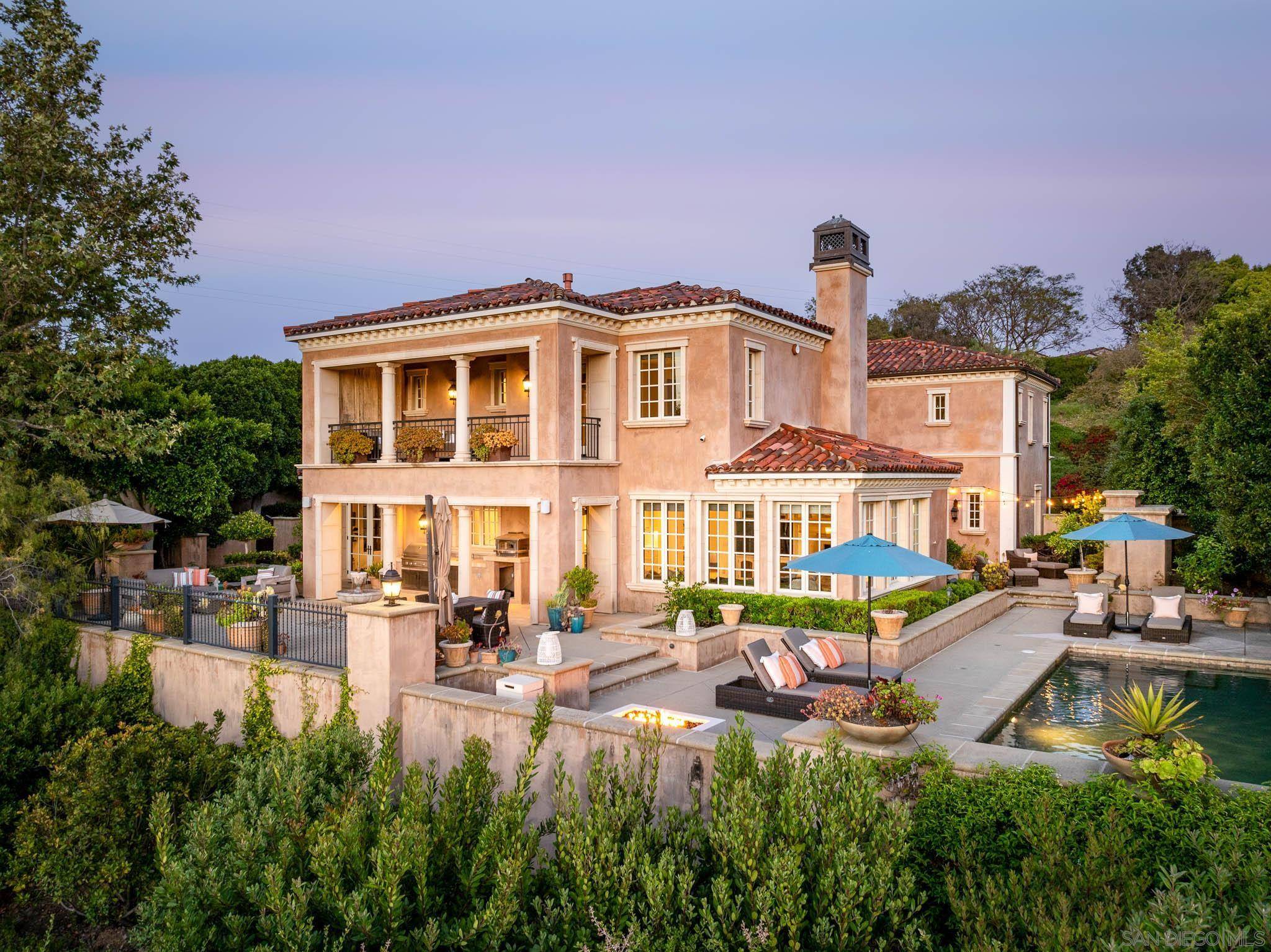 Rancho Santa Fe, CA 92091,18644 Via Catania