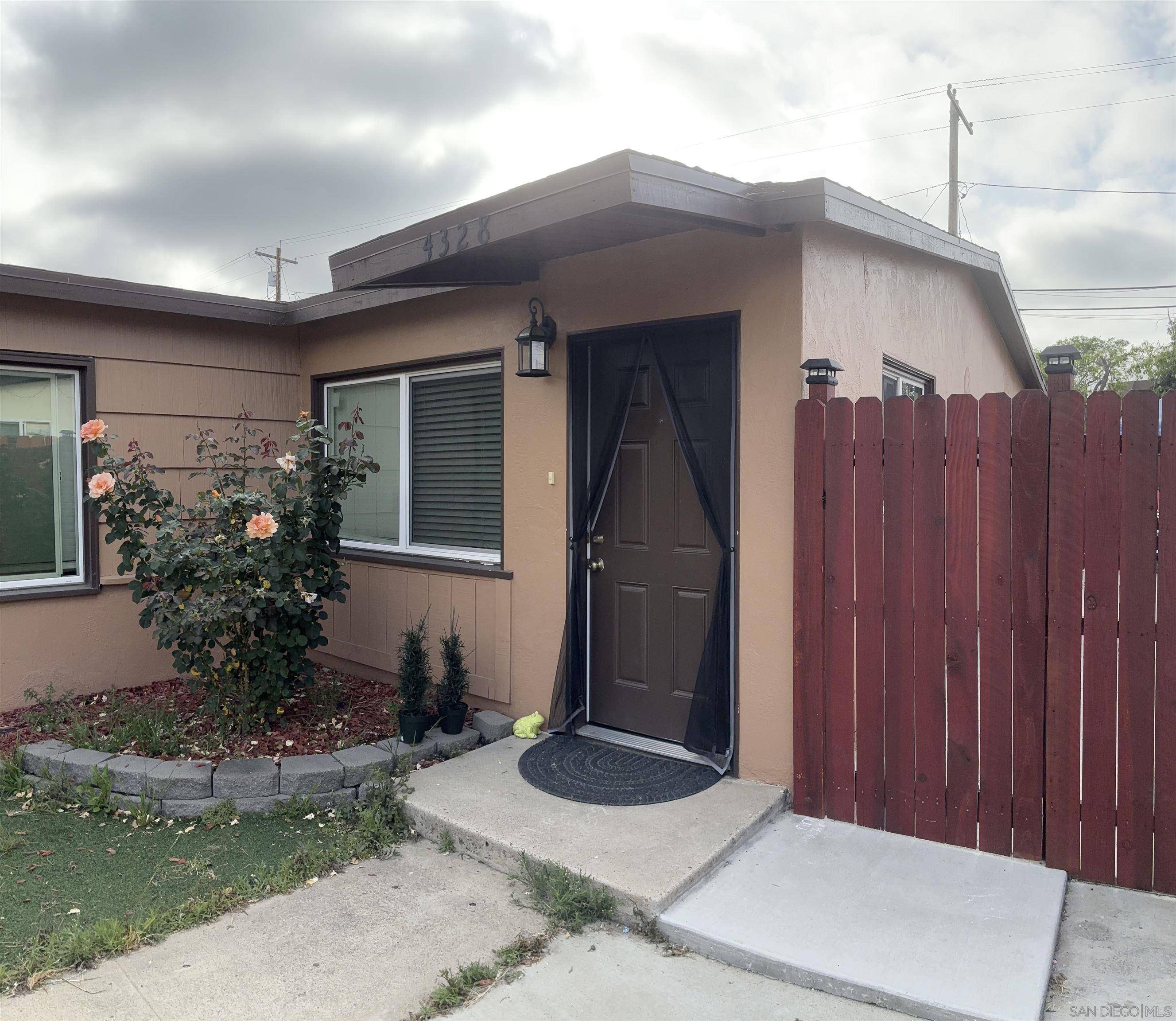 San Diego, CA 92117,4328 Bannock Avenue