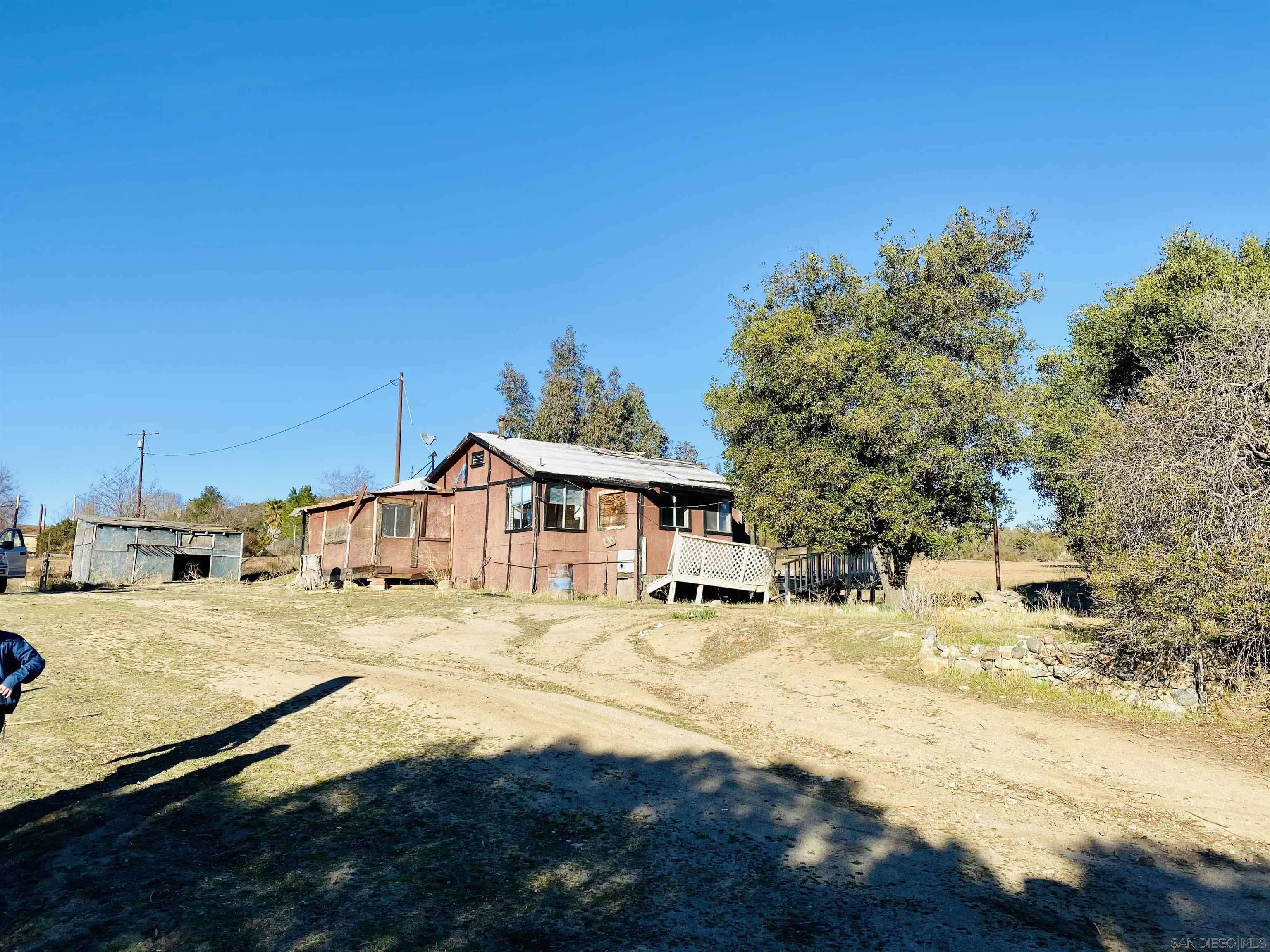 Campo, CA 91906,31324 Highway 94