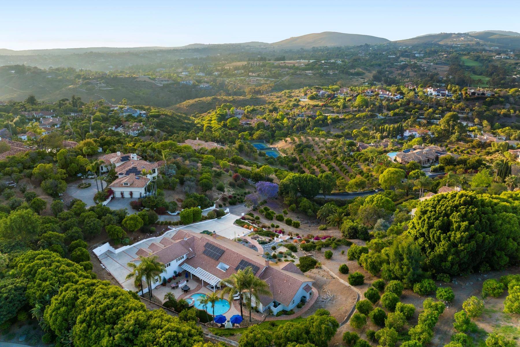 Rancho Santa Fe, CA 92067,6389 Via Naranjal