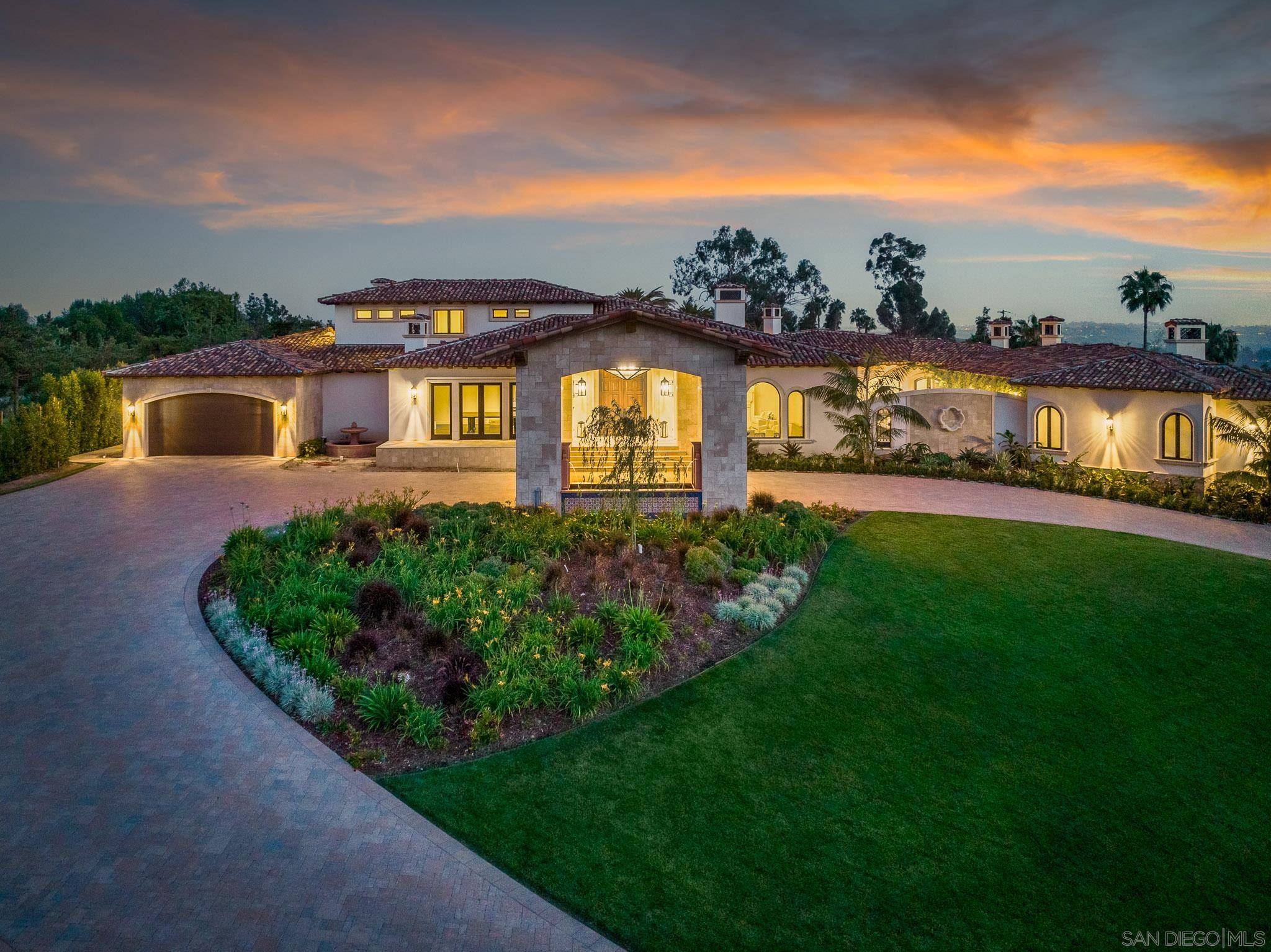 Rancho Santa Fe, CA 92067,7029-31 Las Colinas