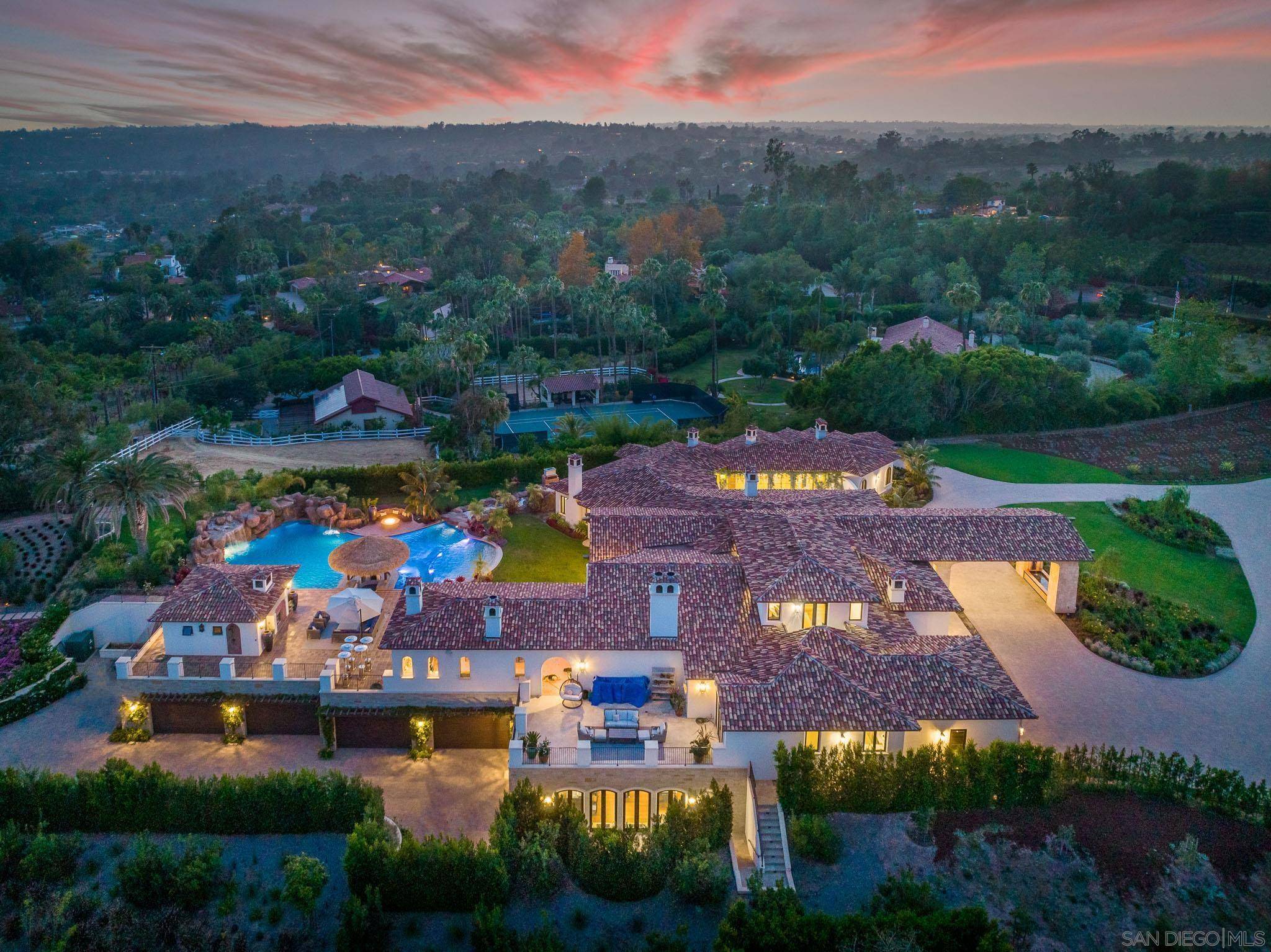 Rancho Santa Fe, CA 92067,7029-31 Las Colinas