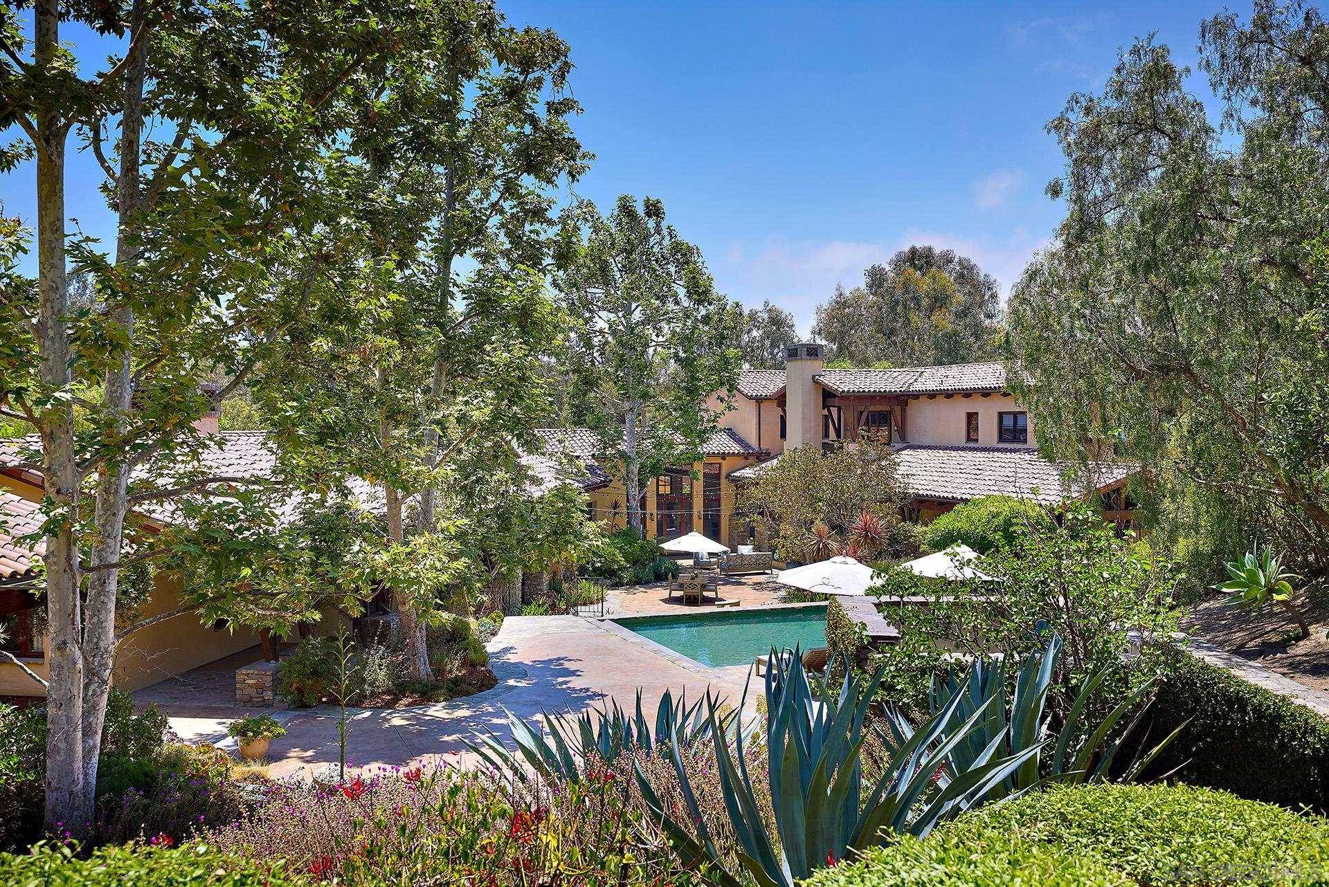 Rancho Santa Fe, CA 92067,4848 El Nido