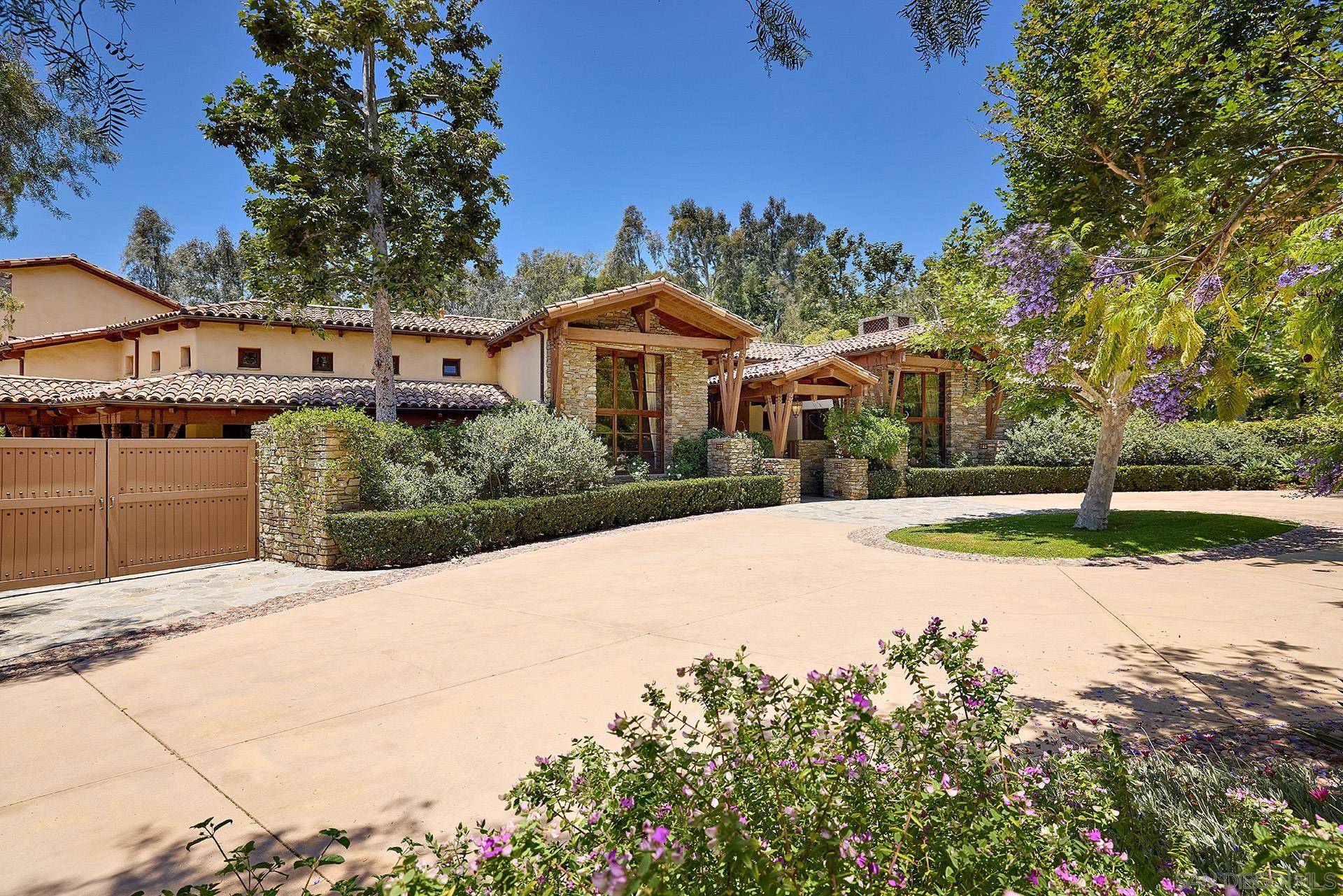 Rancho Santa Fe, CA 92067,4848 El Nido