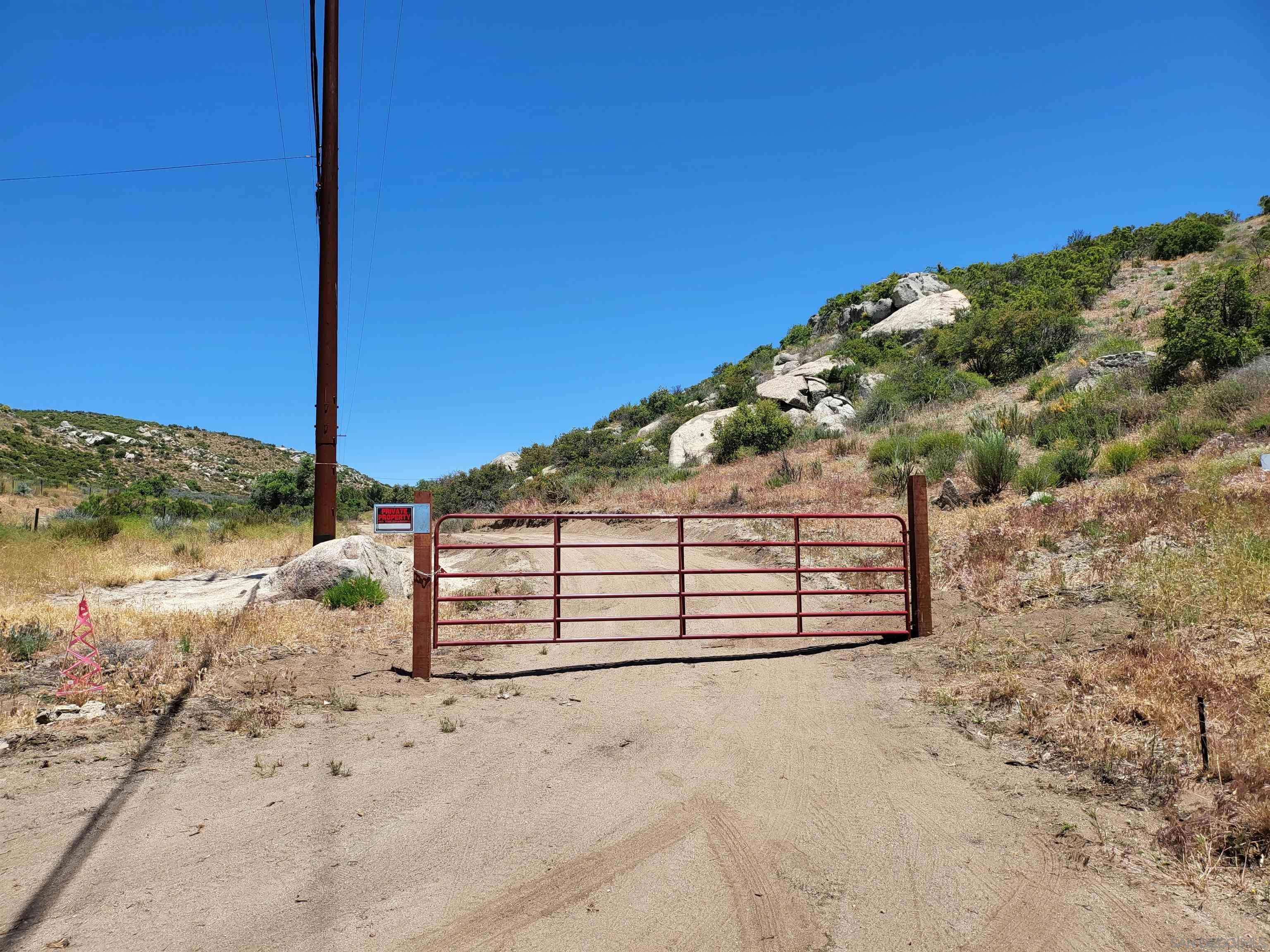 Campo, CA 91906,000 La Posta Road #08