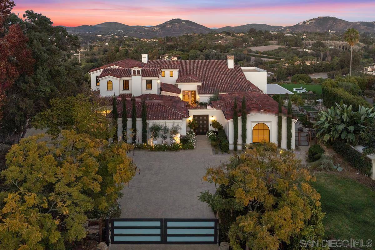 Rancho Santa Fe, CA 92067,5516 LA CRESCENTA