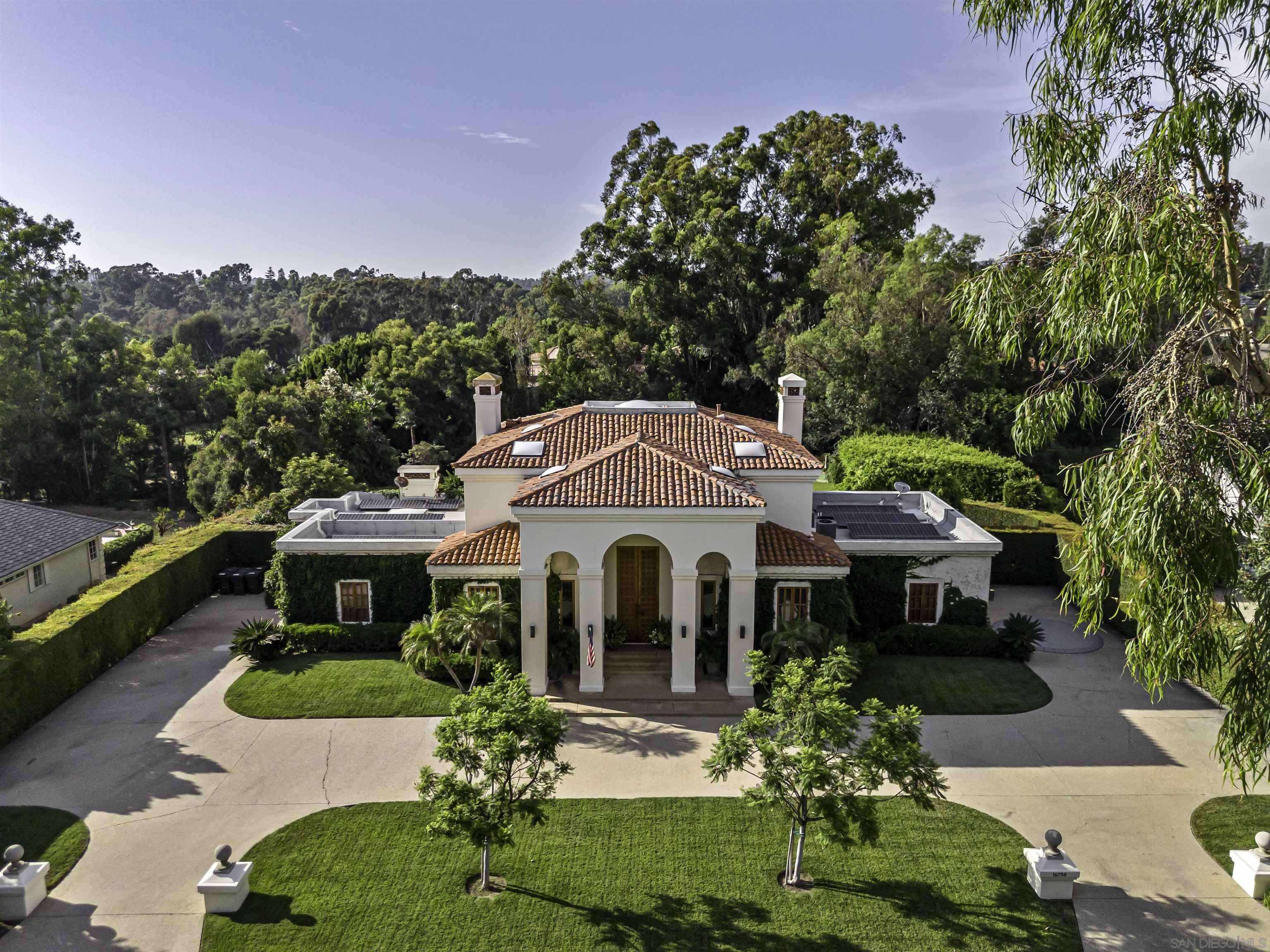 Rancho Santa Fe, CA 92067,16730 Via De Los Rosales