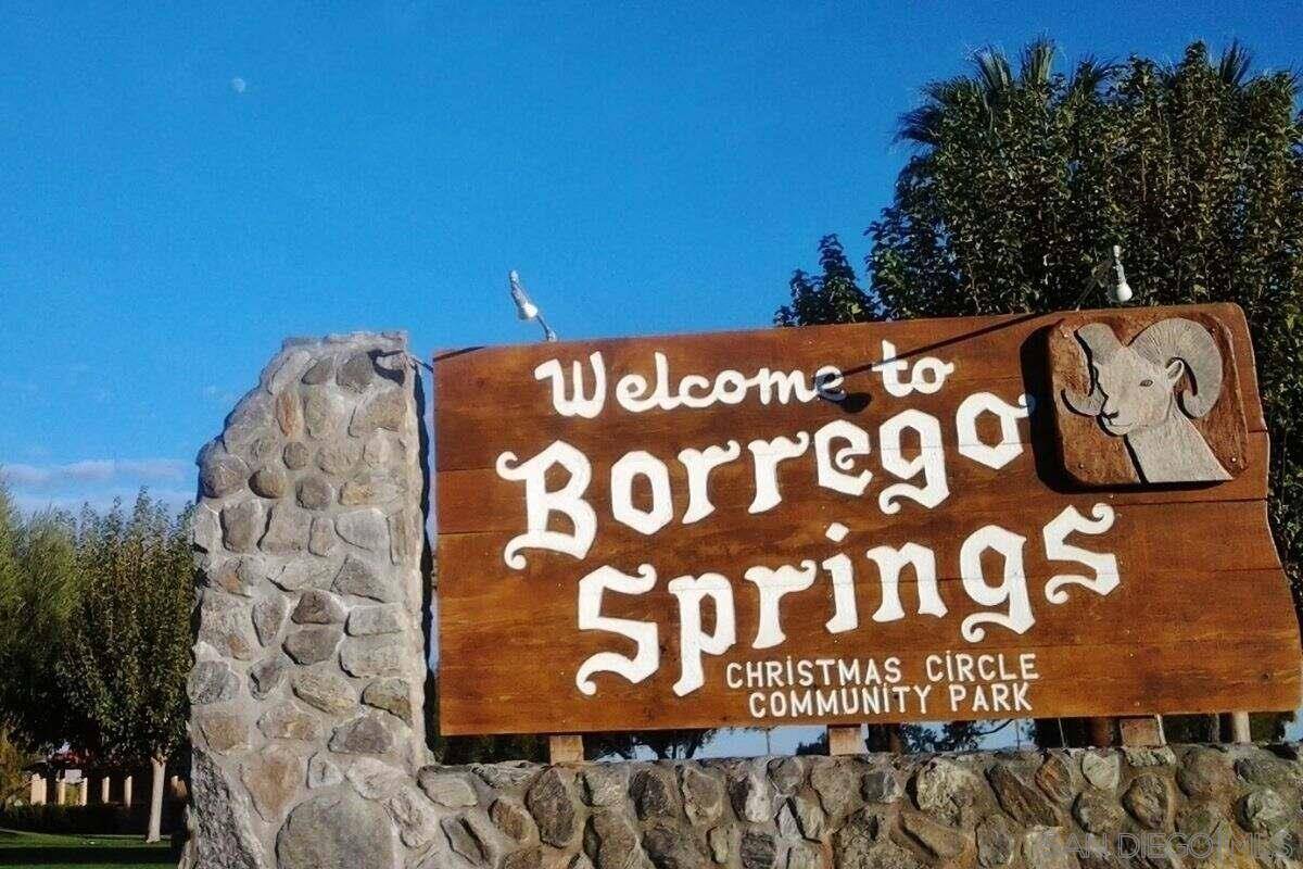 Borrego Springs, CA 92004,0 Palm Canyon Dr. #0