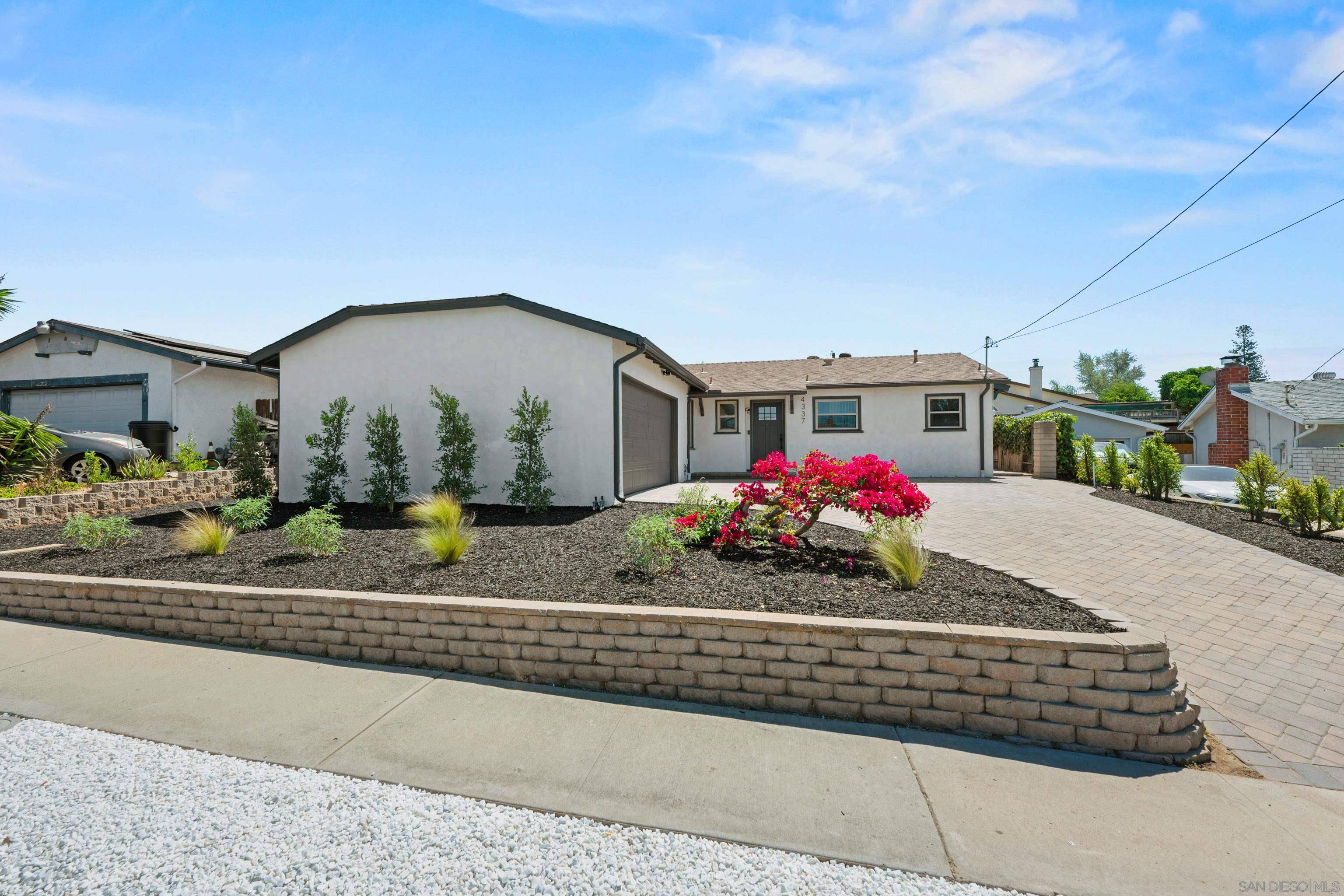 San Diego, CA 92117,4337 Mount Elbrus Ct