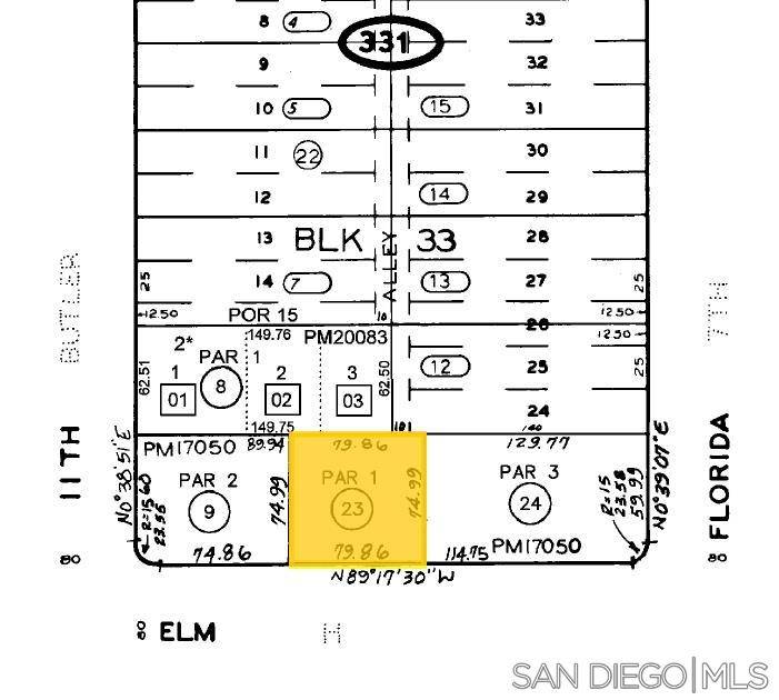 Imperial Beach, CA 91932,1116 Elm Ave #Block 331 Lot 23