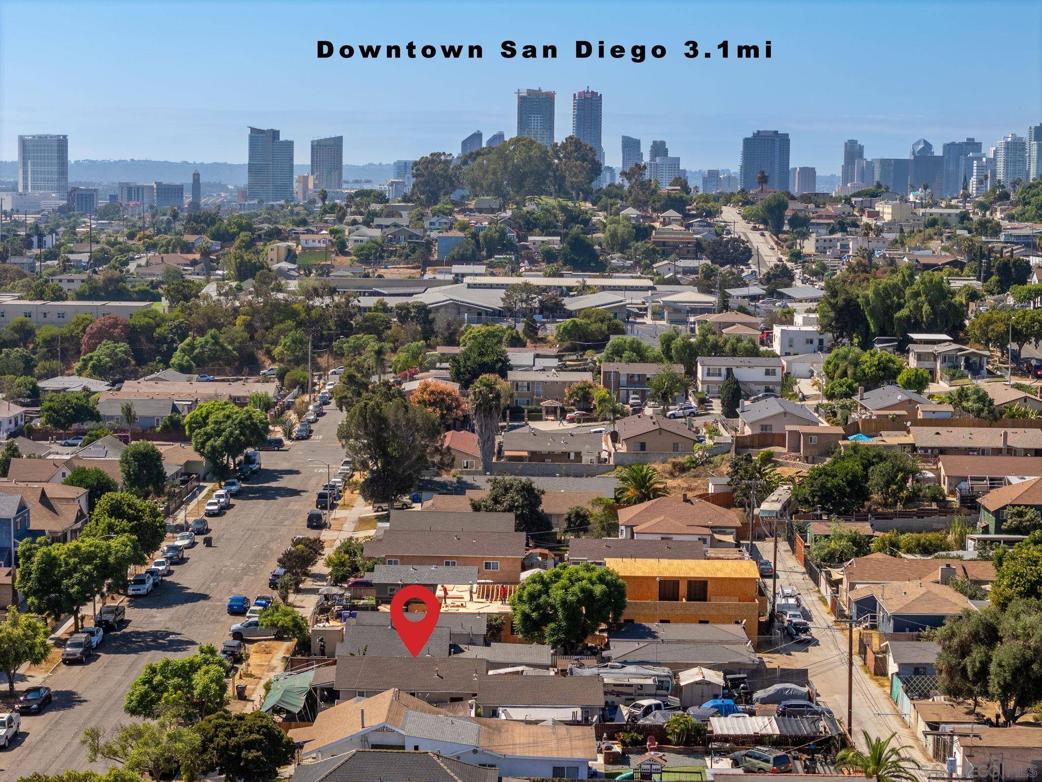 San Diego, CA 92102,3054-56 J St