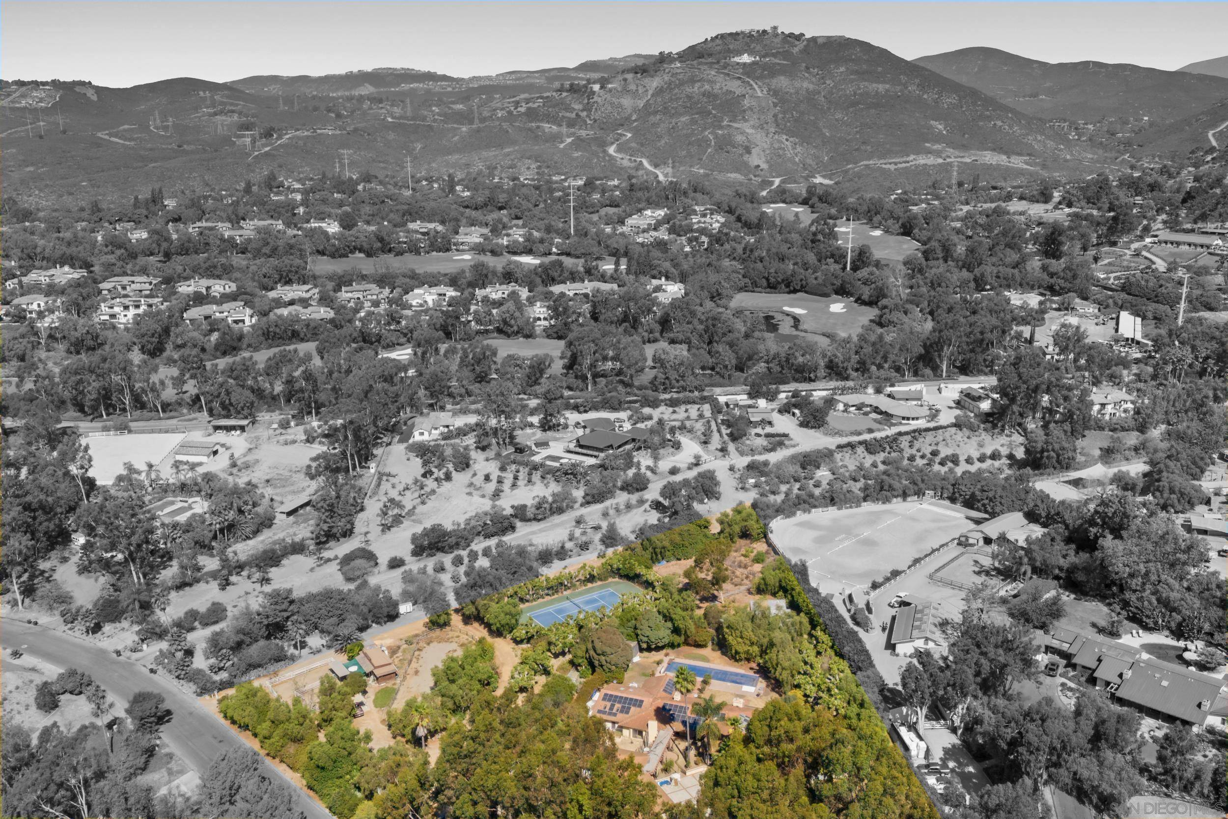 Rancho Santa Fe, CA 92067,7069 Via Del Charro