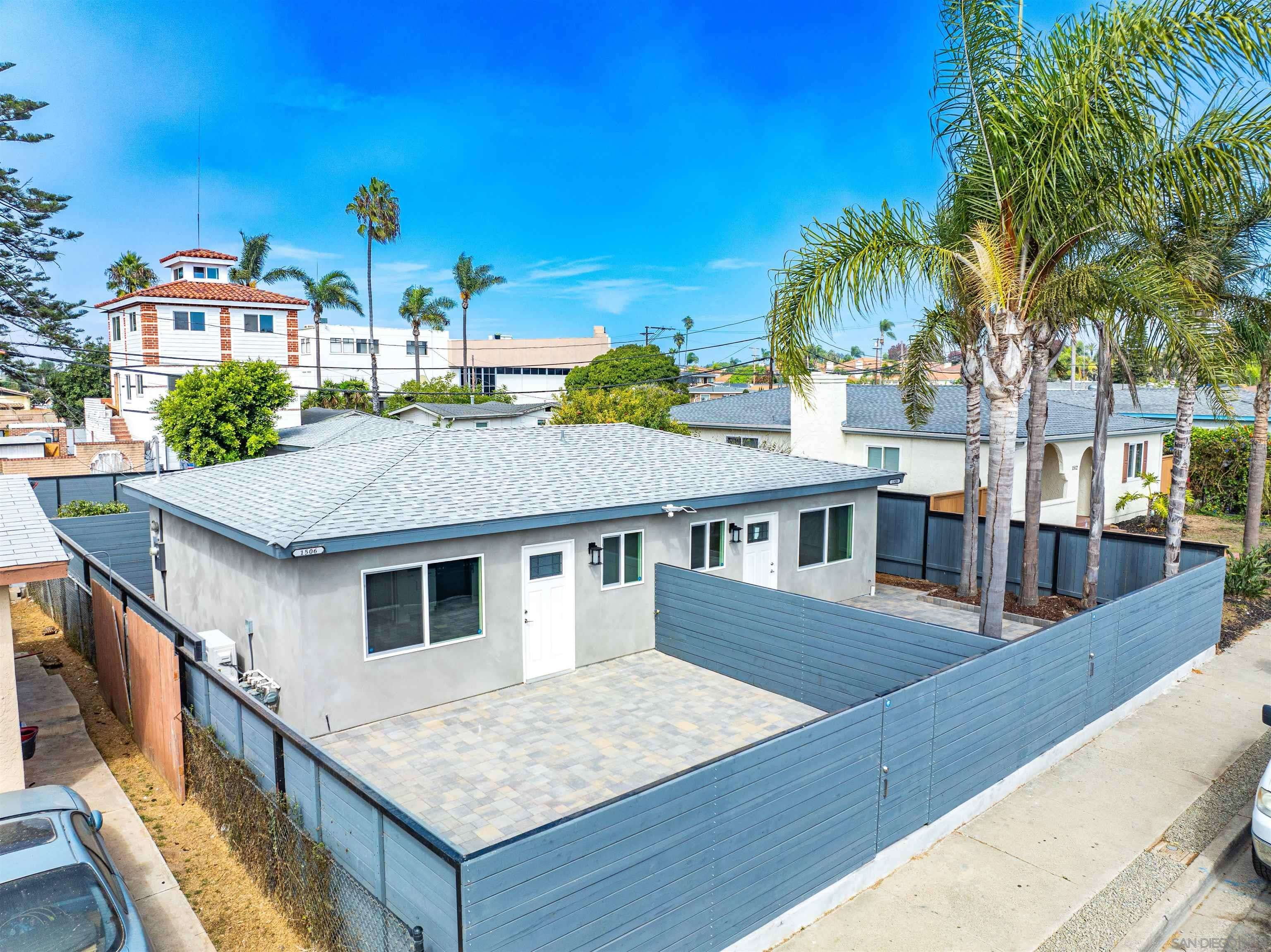 Oceanside, CA 92058,1506-8 Higgins Street