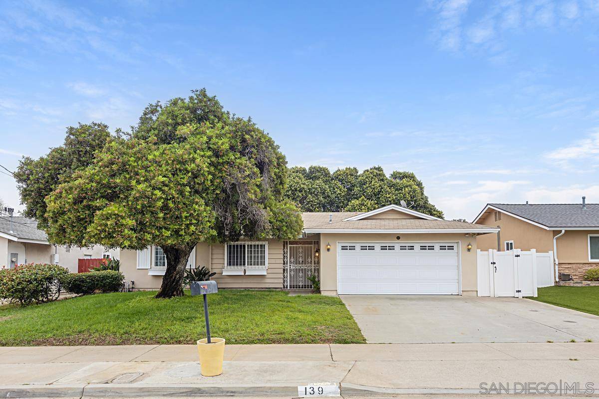 Spring Valley, CA 91977,139 Arran Ave