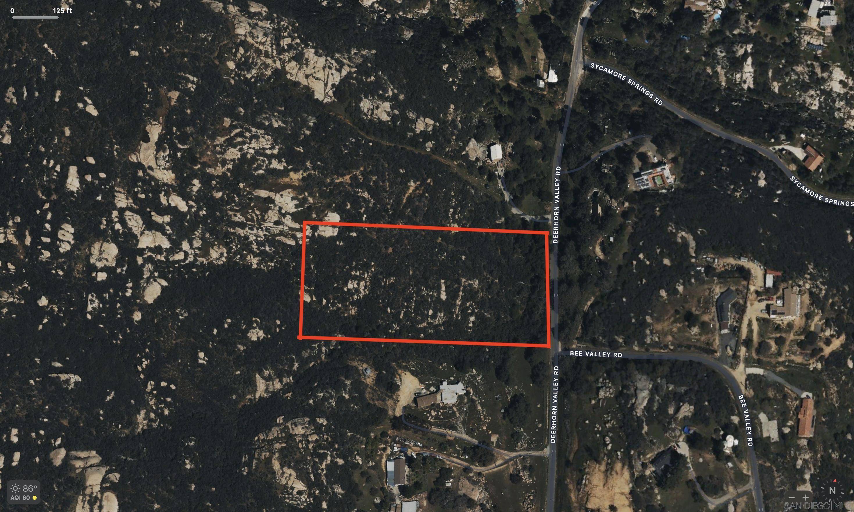 Jamul, CA 91935,Lot 19 - 00 Deerhorn Valley Road #19