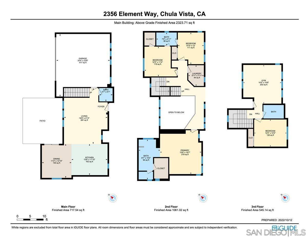 Chula Vista, CA 91915,2356 Element Way