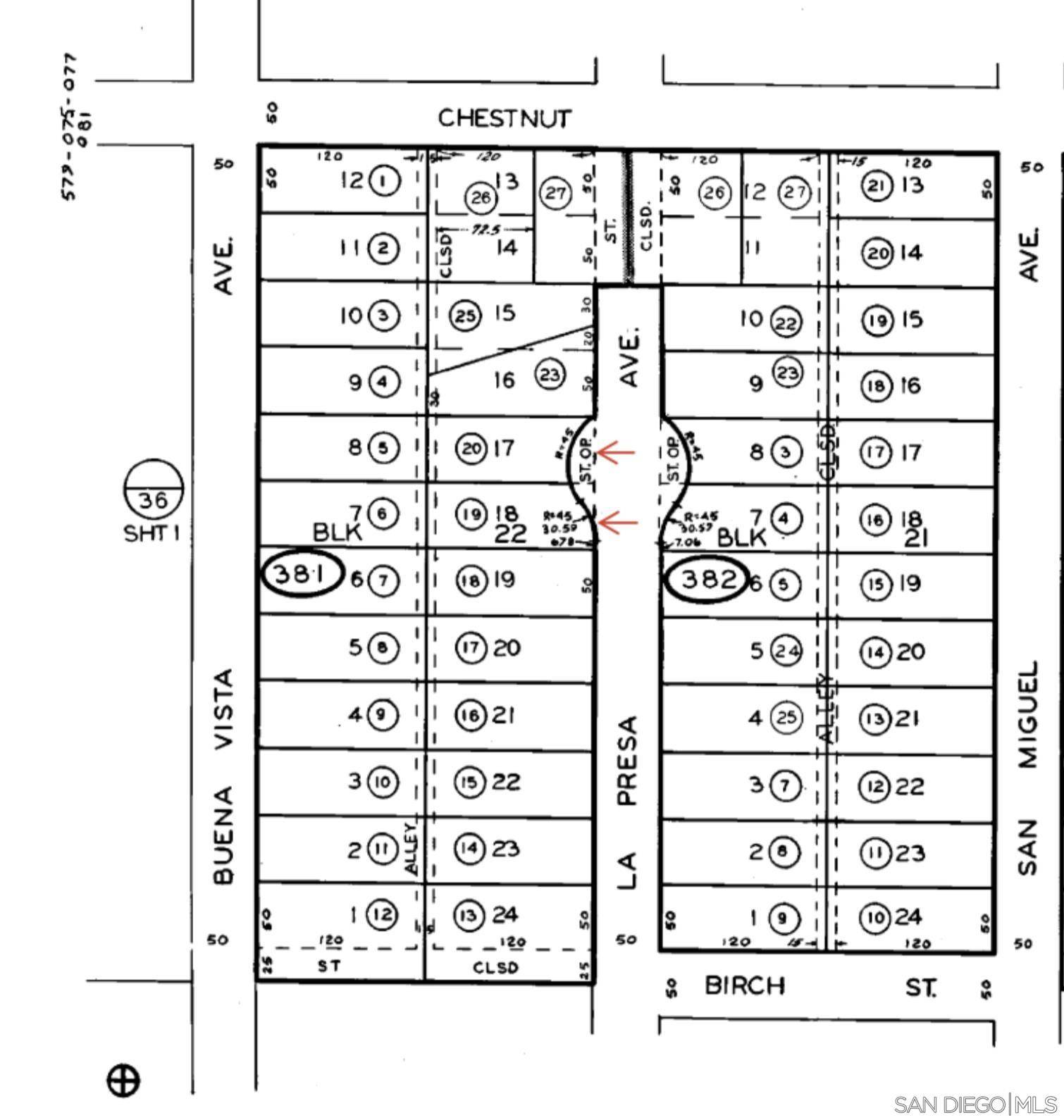 La Mesa, CA 91977,La Presa Ave Lot 17 #17