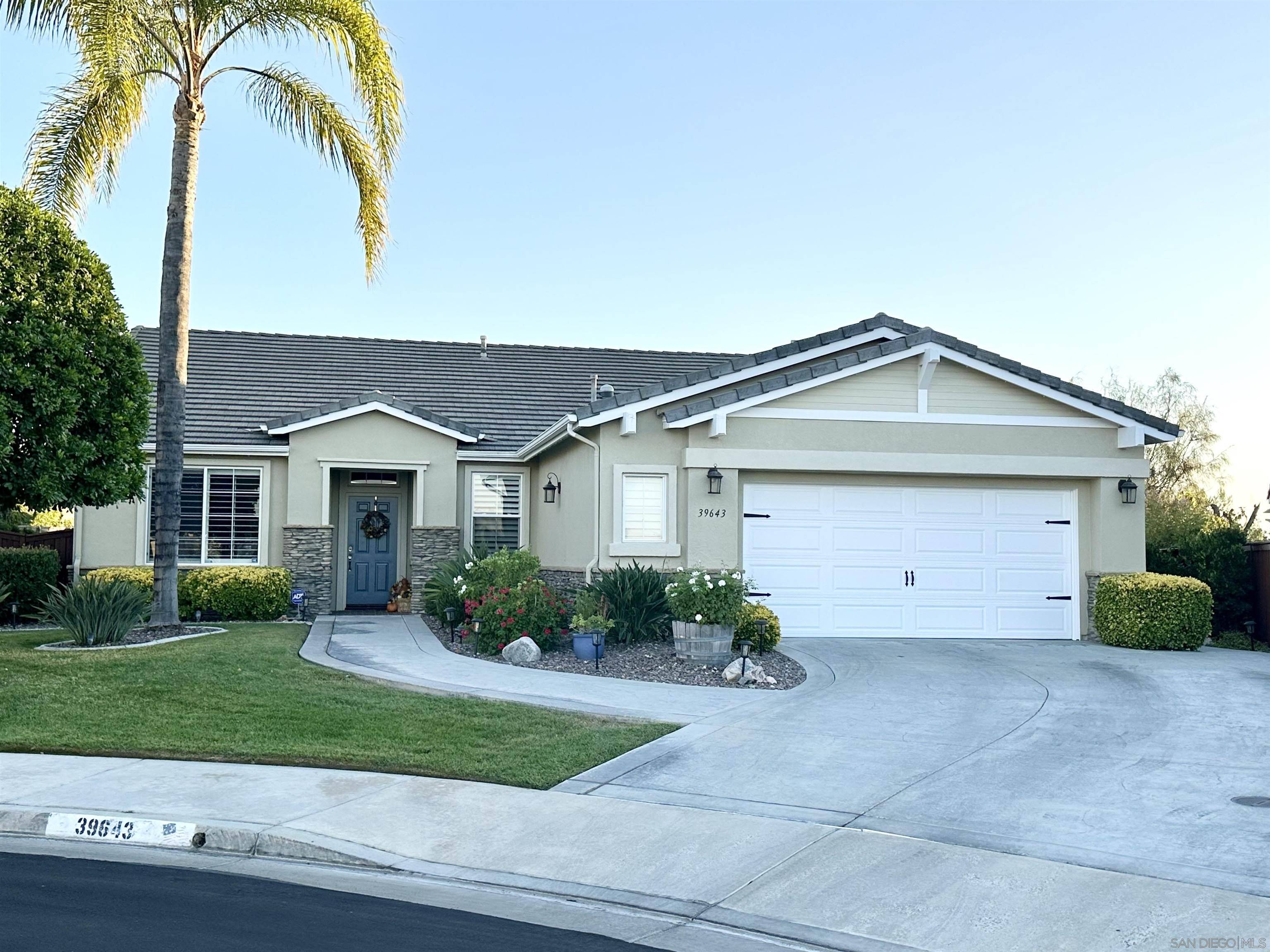 Murrieta, CA 92563,39643 Freemark Abbey