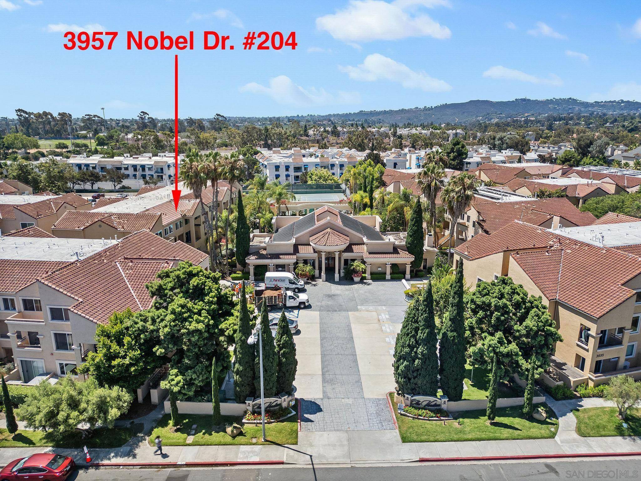 San Diego, CA 92122,3957 Nobel Dr. ##204