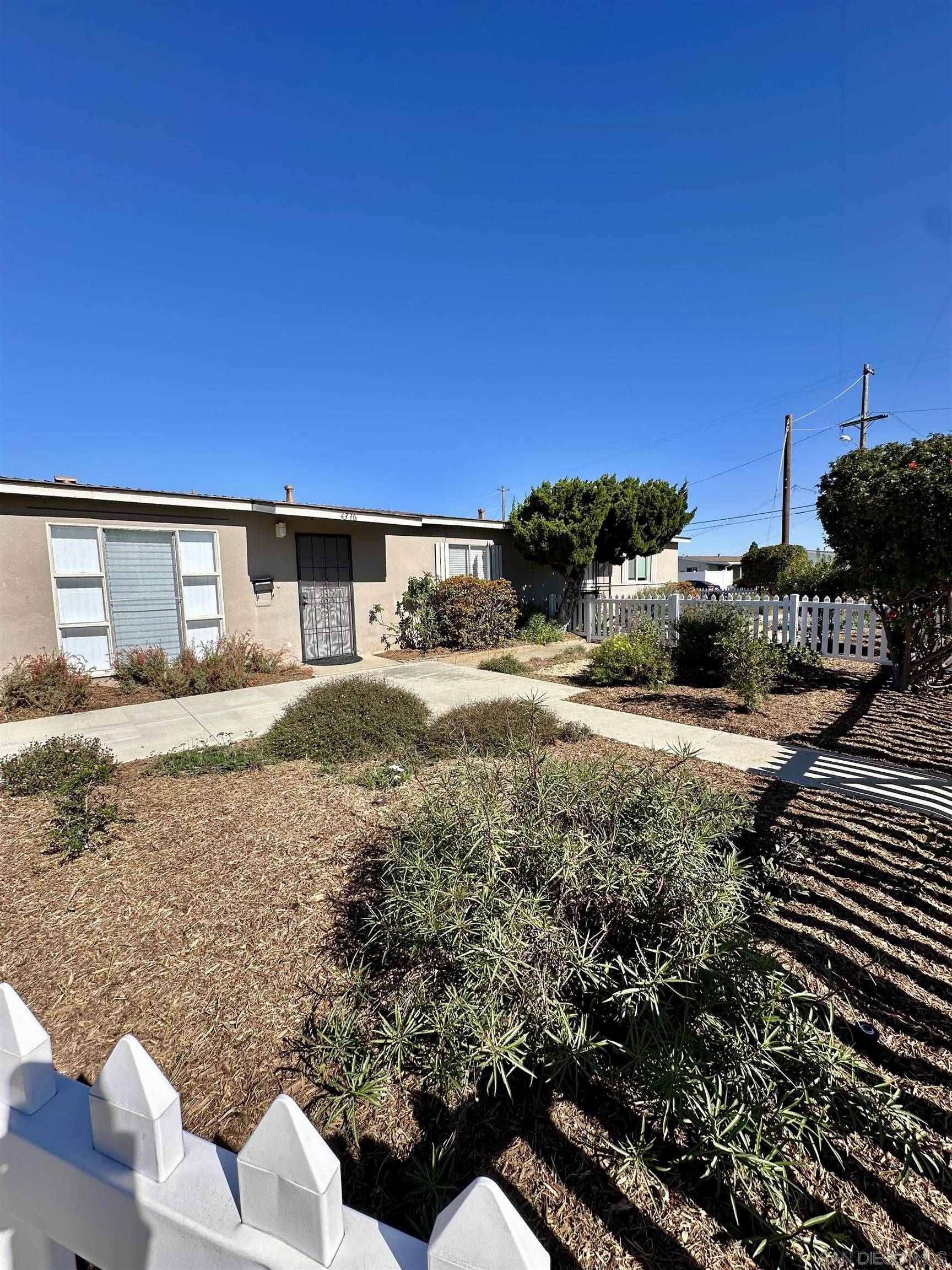 San Diego, CA 92117,4336-38 Susquehanna Pl