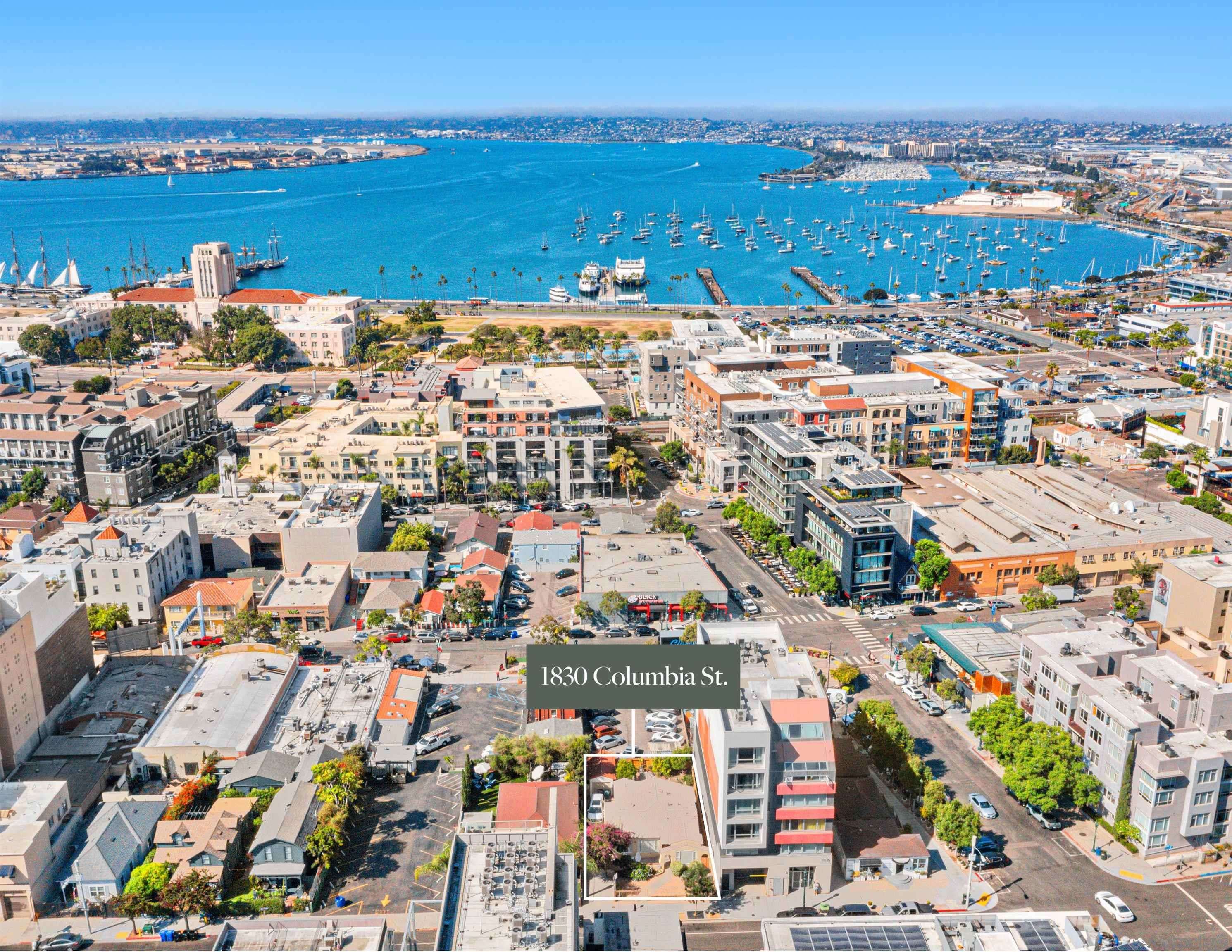 San Diego, CA 92101,1830 Columbia St #1