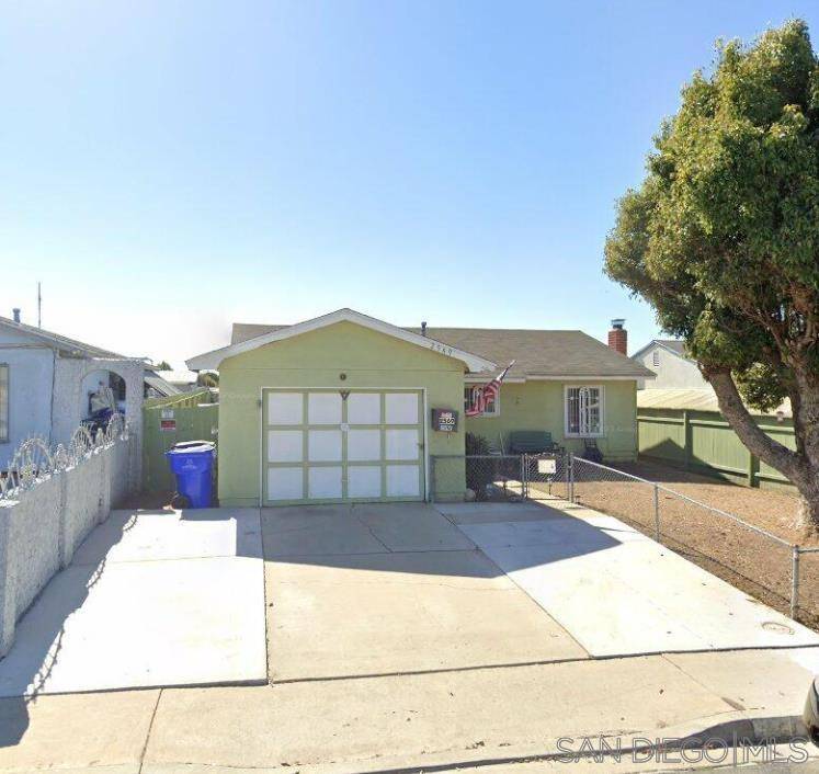 San Diego, CA 92154,2569 Caulfield Drive