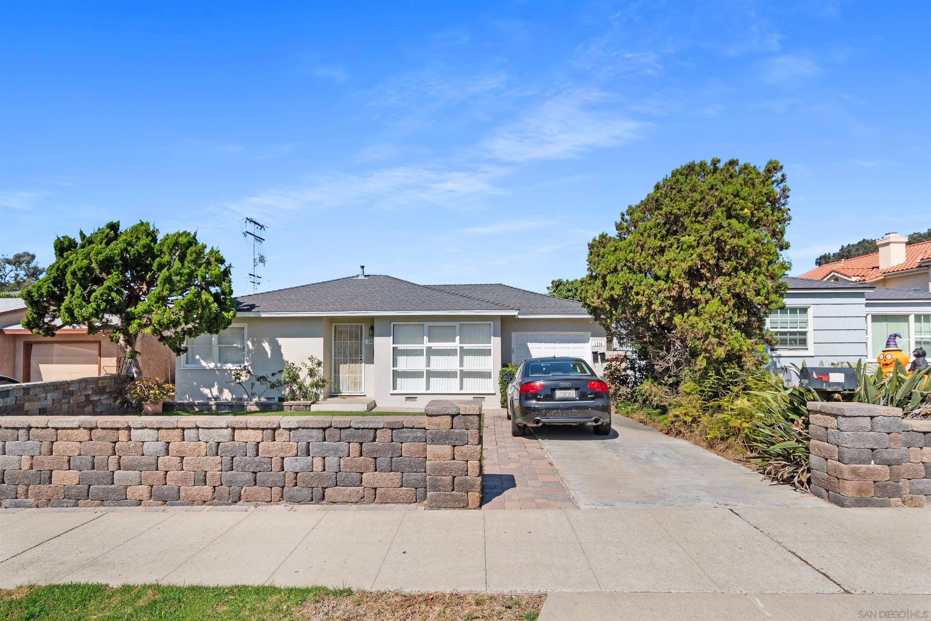 San Diego, CA 92109,1552-54 Oliver Avenue