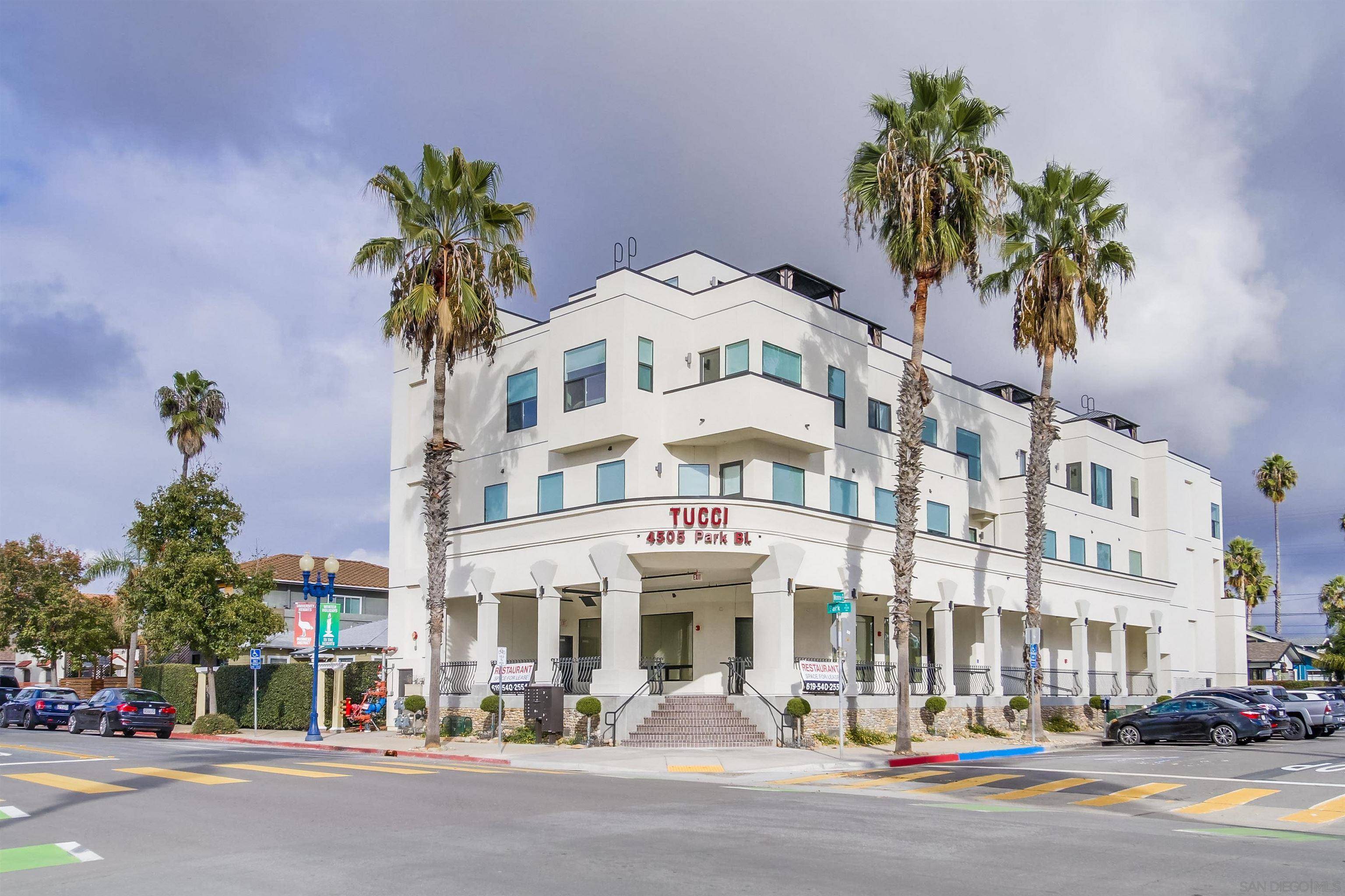San Diego, CA 92116,4505 Park Blvd #304