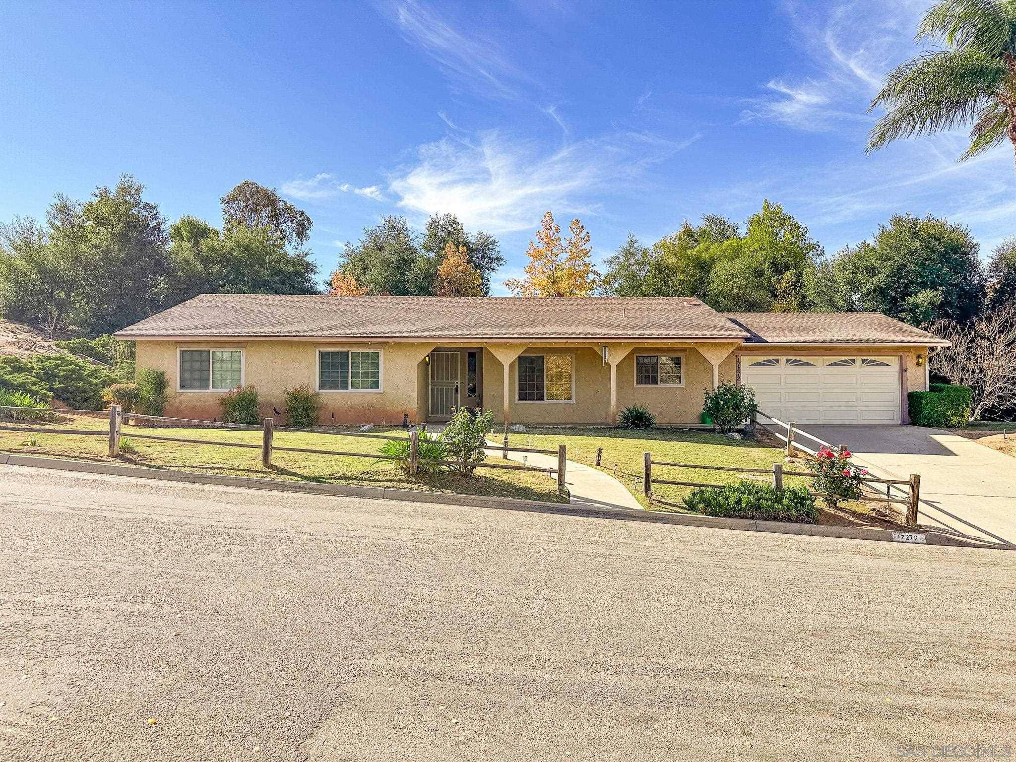 Ramona, CA 92065,17272 St Helena Dr