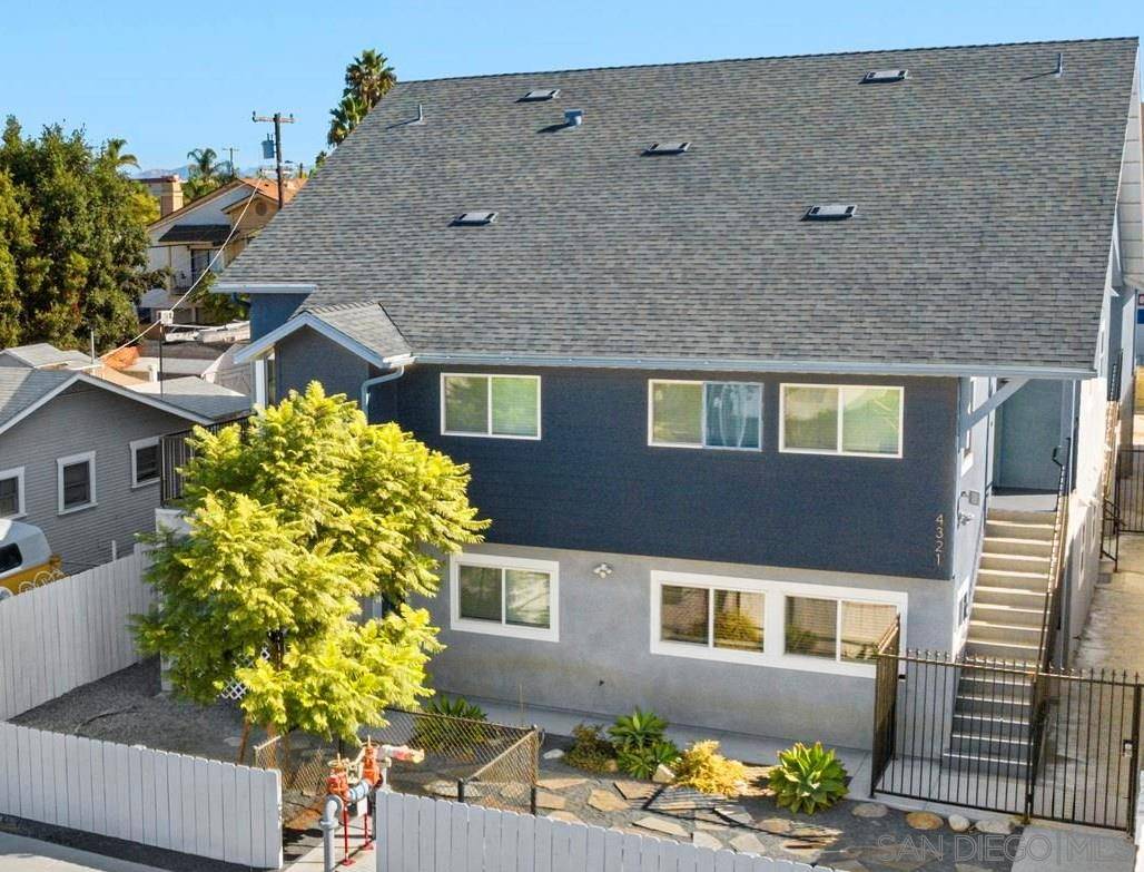 San Diego, CA 92104,4321 33rd Street