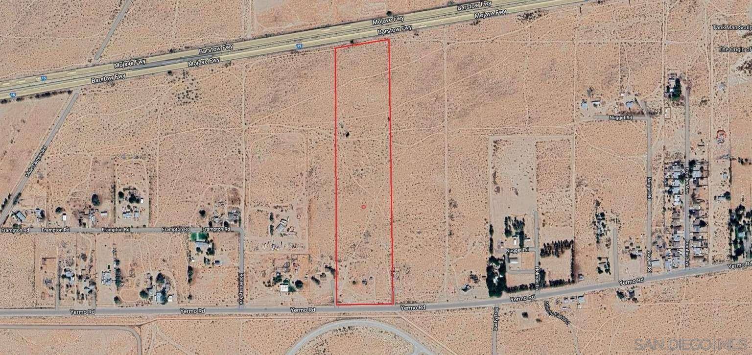 Yermo, CA 92398,0 Yermo Rd #1