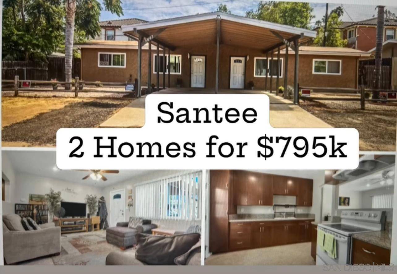 Santee, CA 92071,9045-9047 Demott Lane