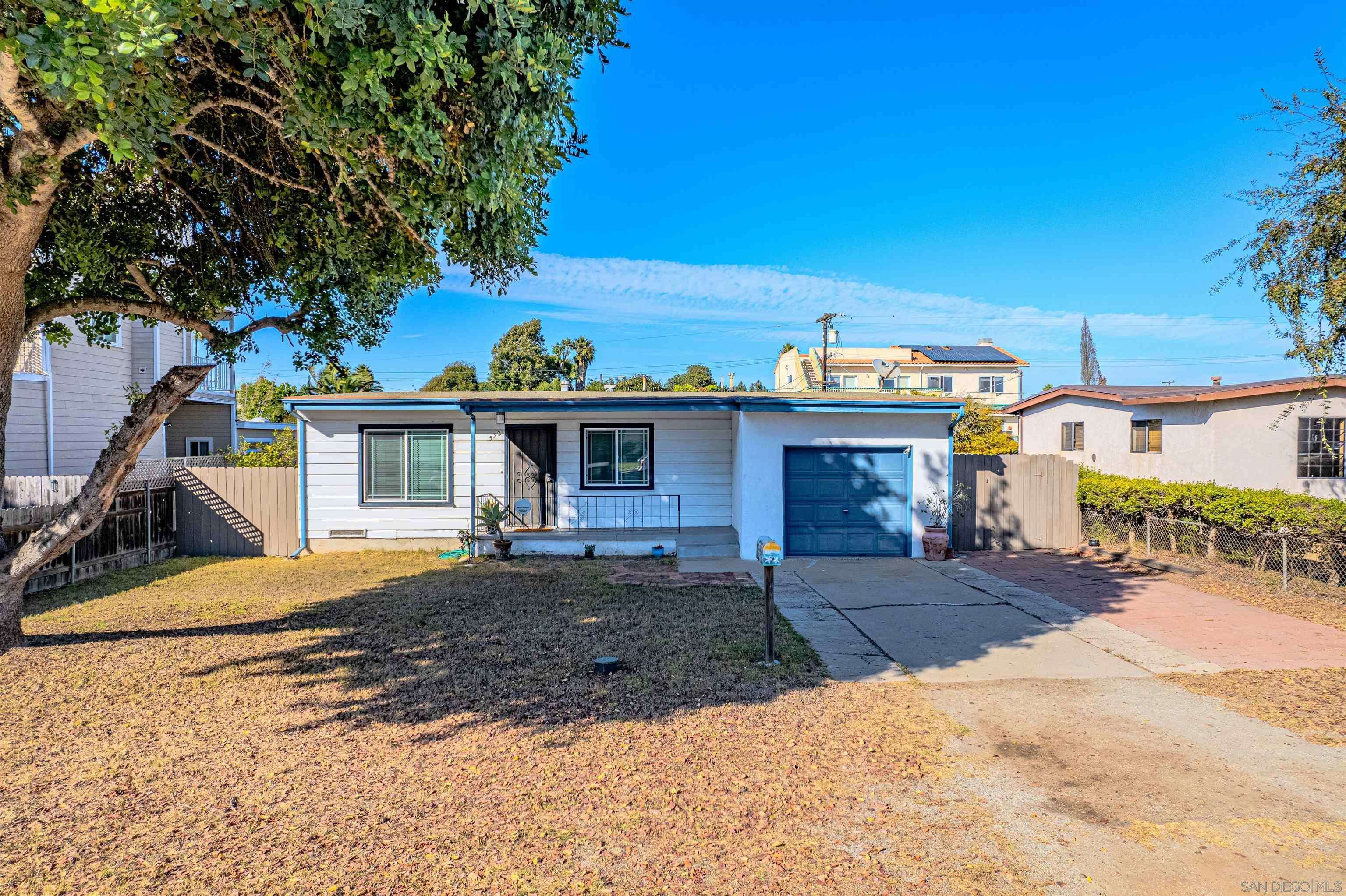 Imperial Beach, CA 91932,532 Elm Ave