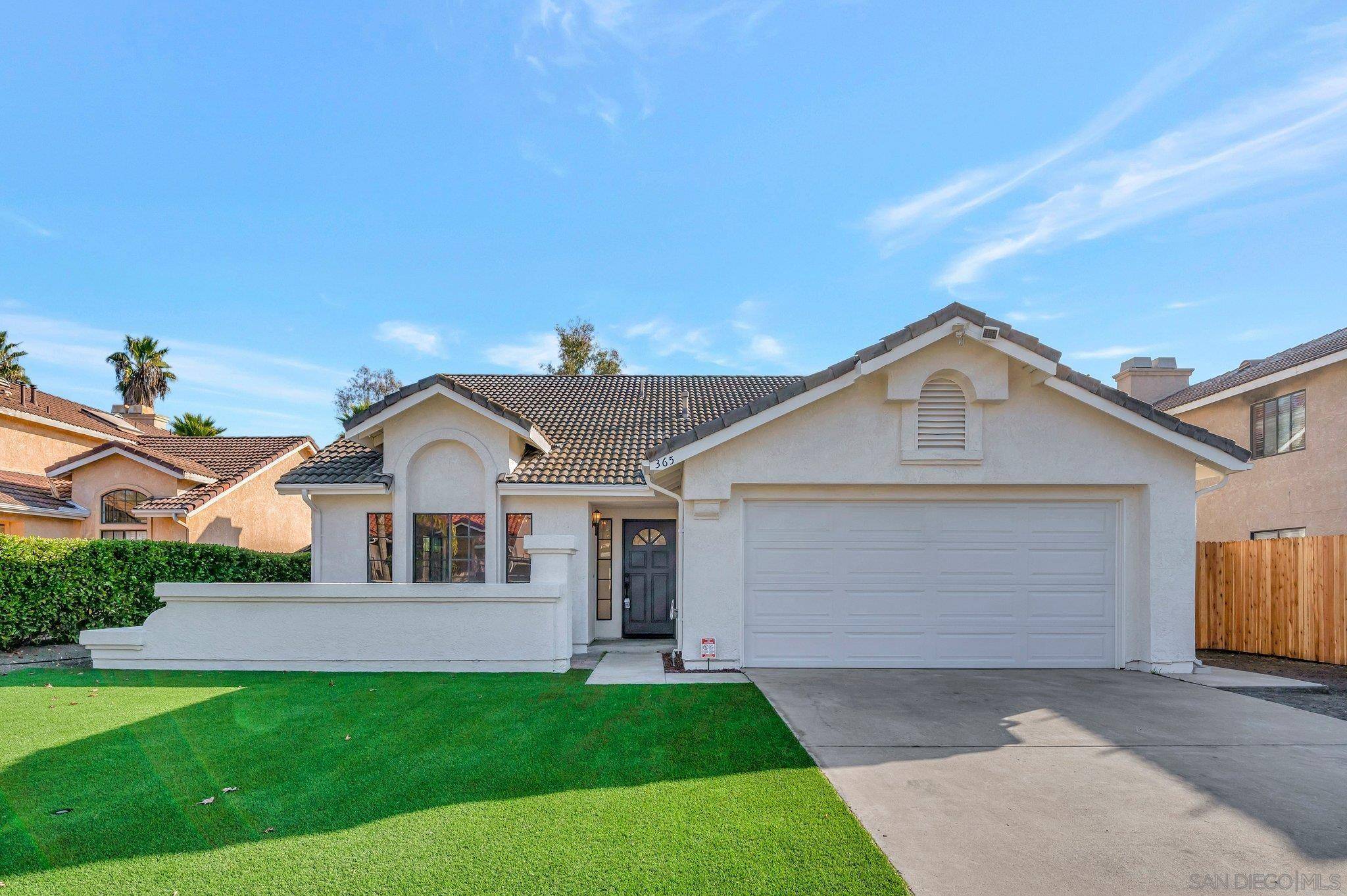 Vista, CA 92084,365 Apollo Dr