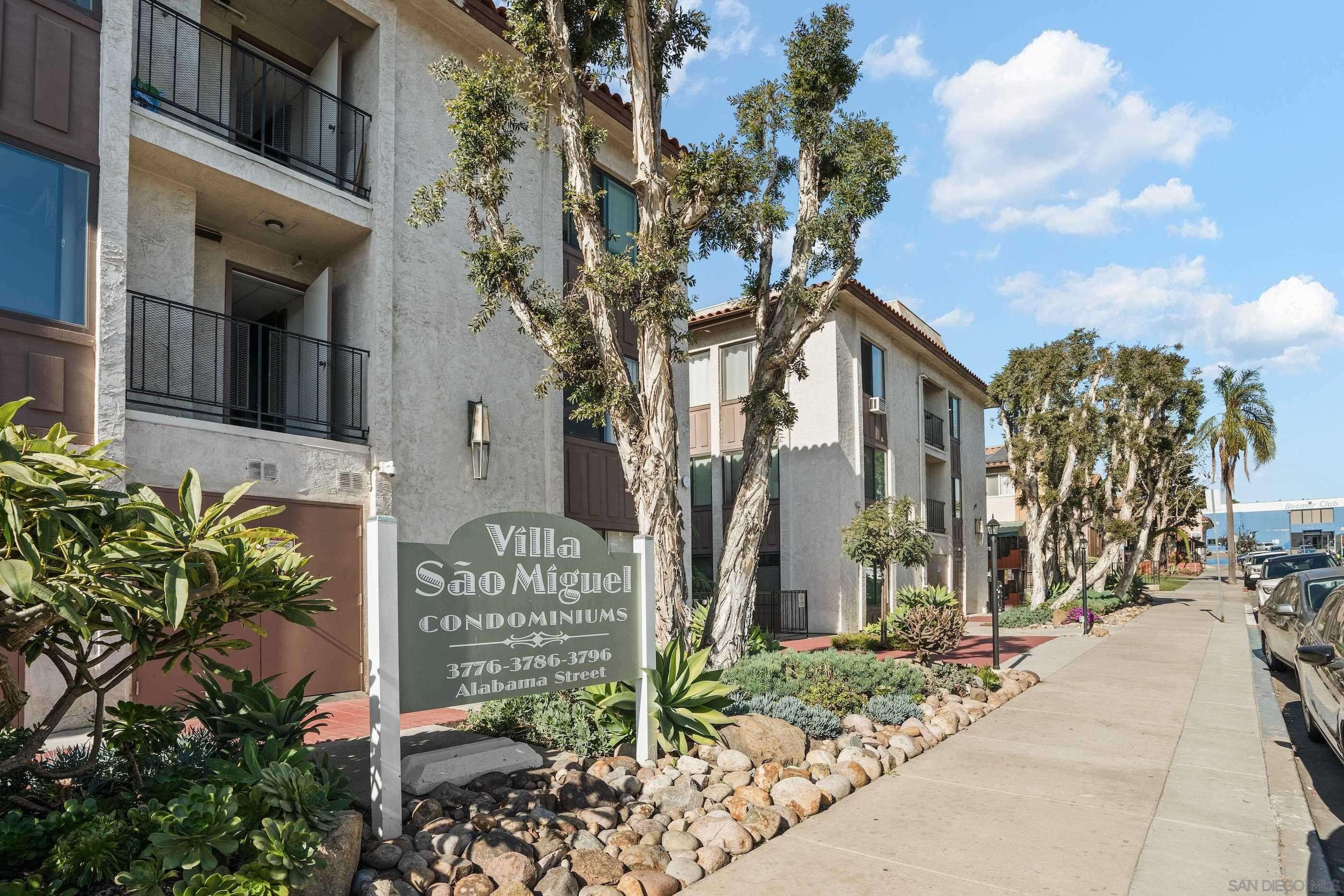 San Diego, CA 92104,3796 Alabama St #316