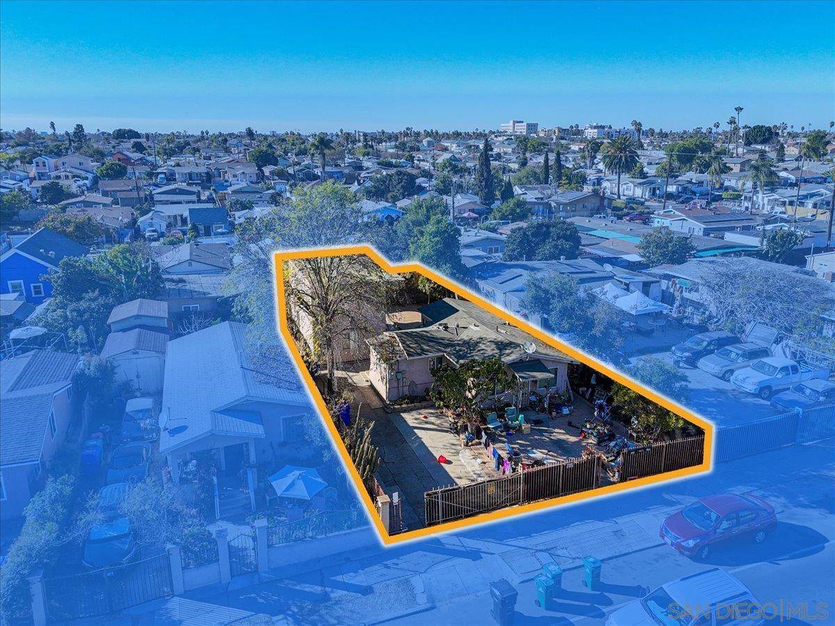 San Diego, CA 92105,3658-60 Euclid Ave