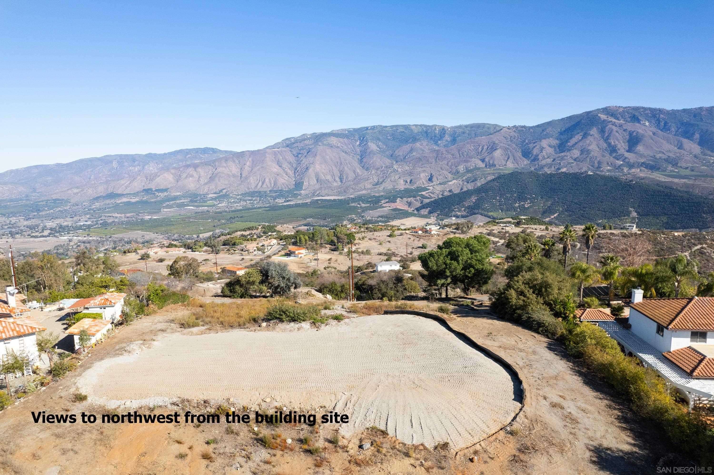 Valley Center, CA 92082,4.11 acres on Rim of the Valley #.