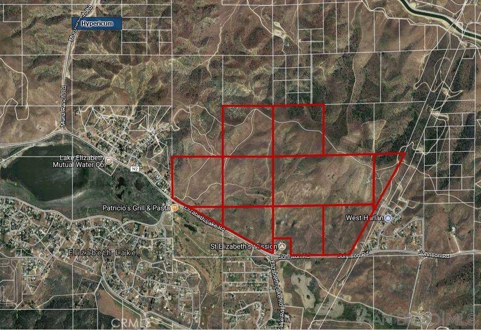 Lake Elizabeth, CA 93532,Elizabeth Lake Rd #LEL