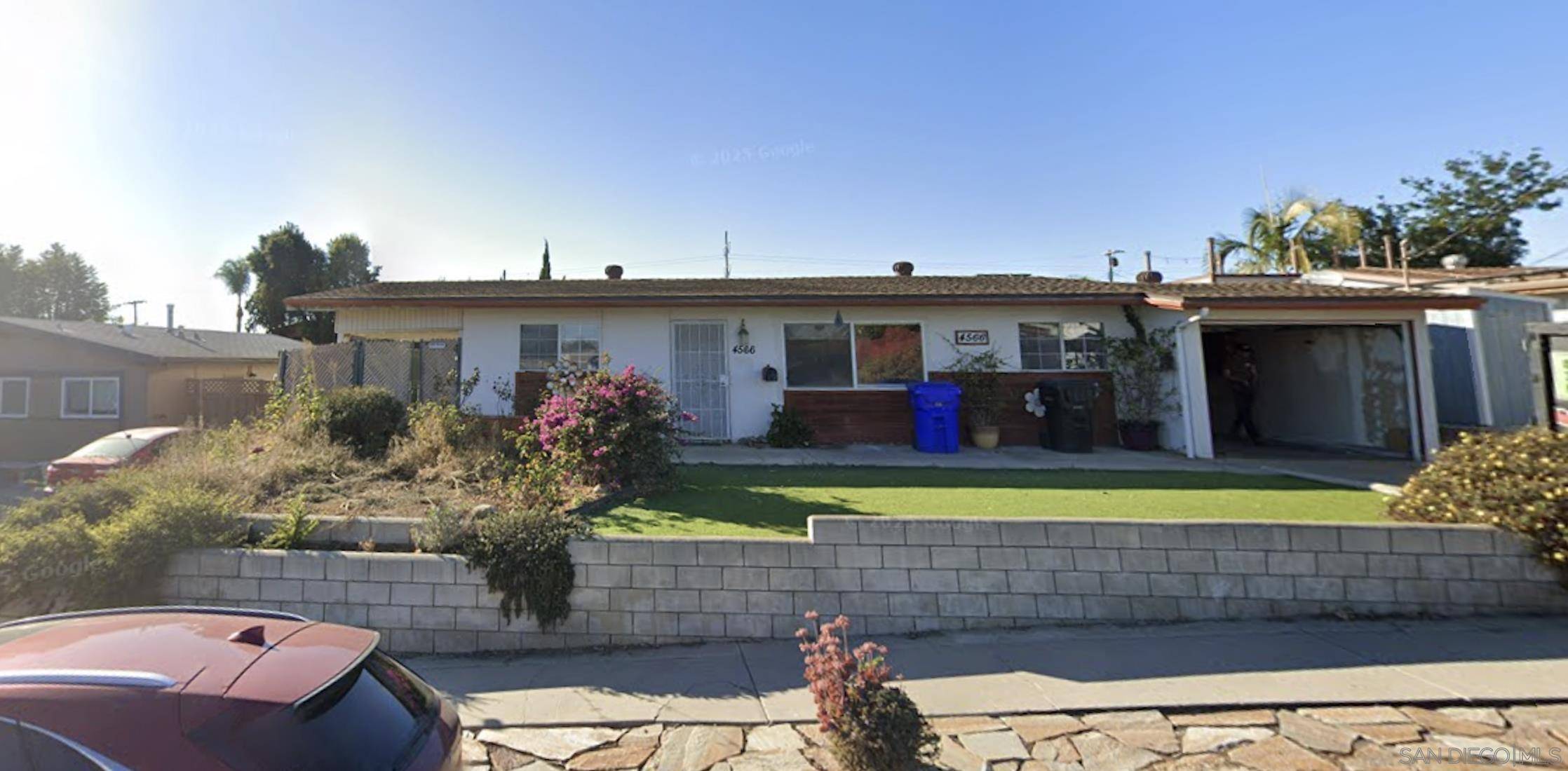 San Diego, CA 92117,4566 Derrick Dr