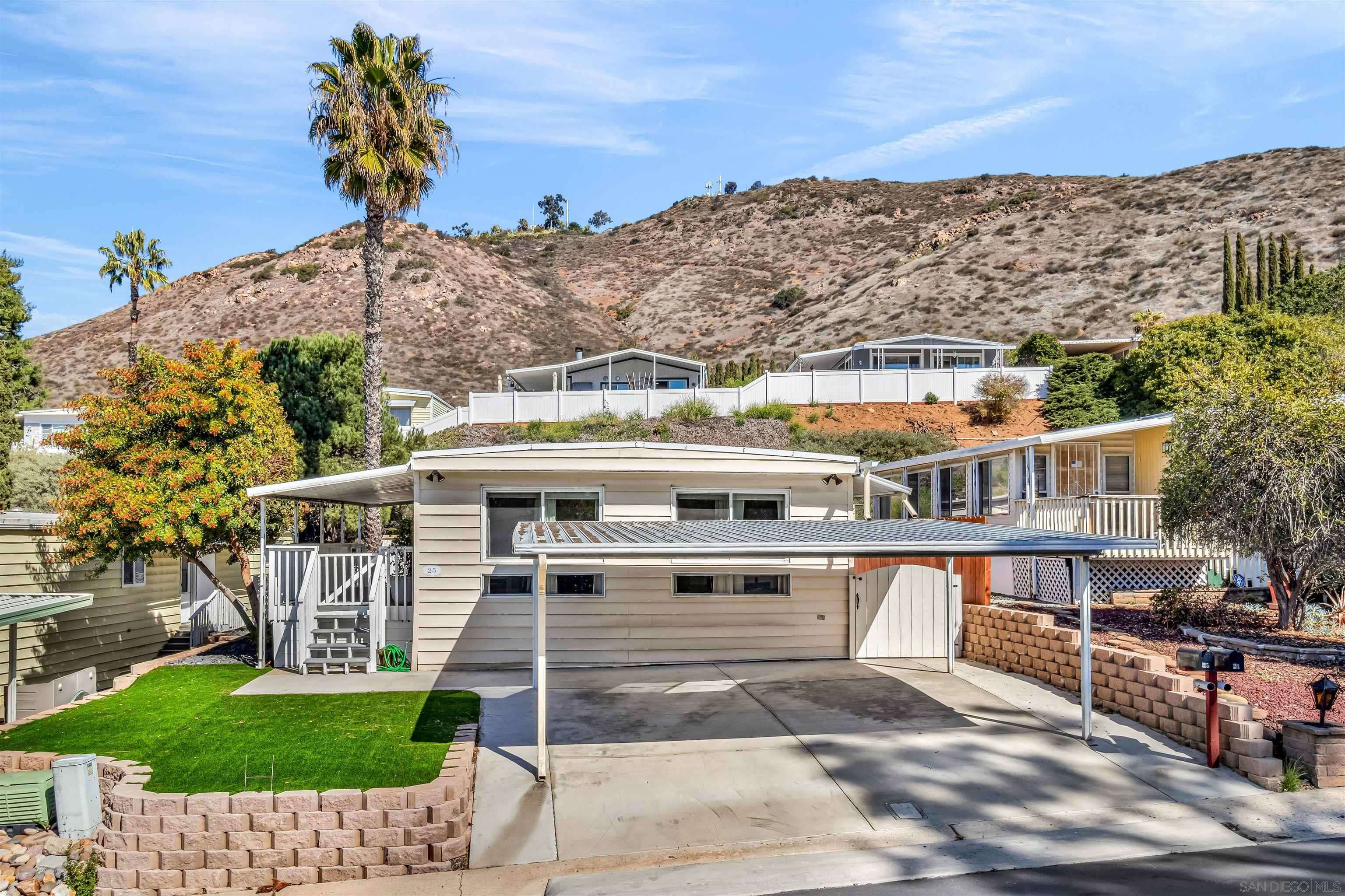 El Cajon, CA 92021,1120 Pepper Dr #25