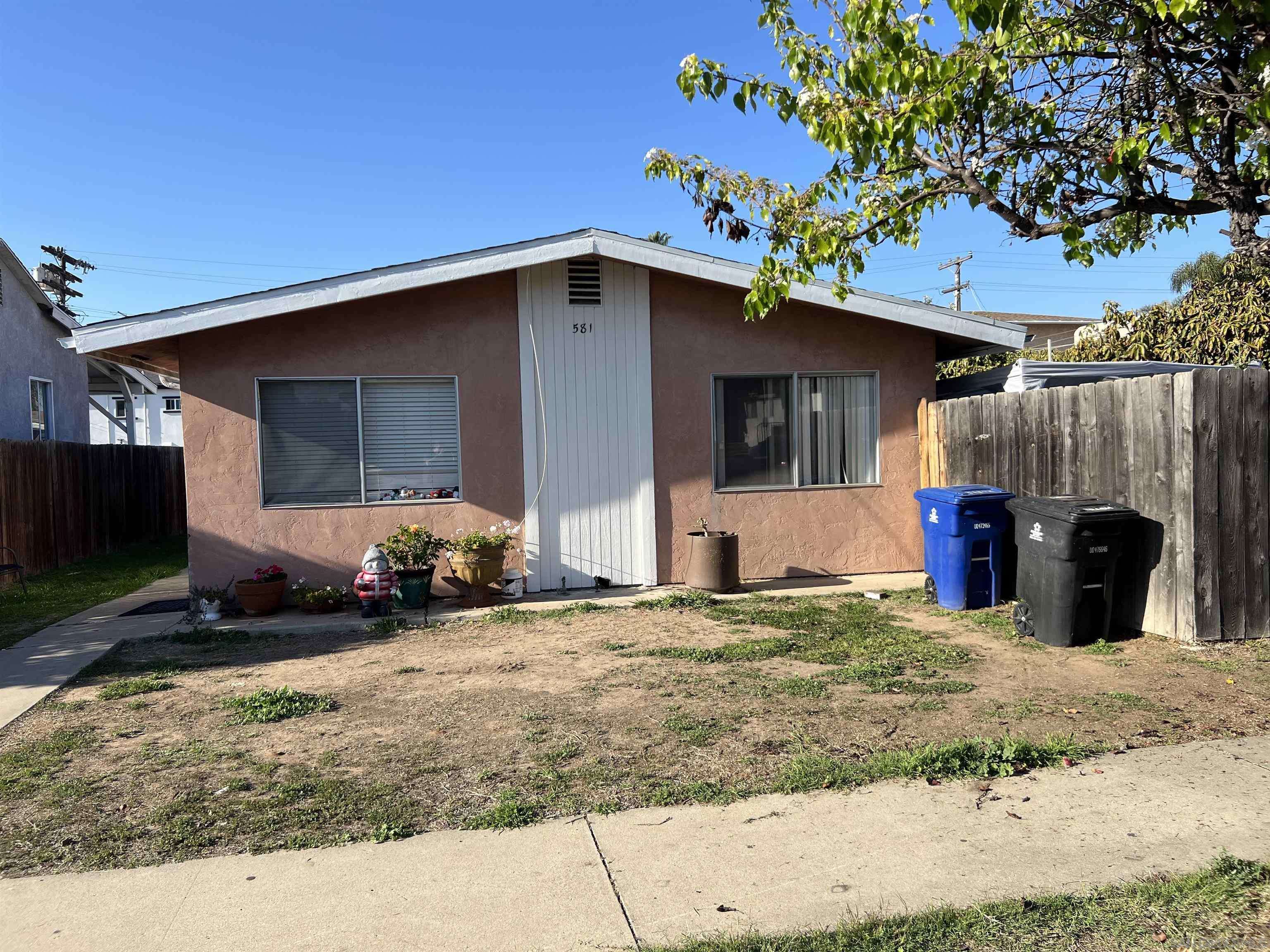 Chula Vista, CA 91910,581-83 Otis St