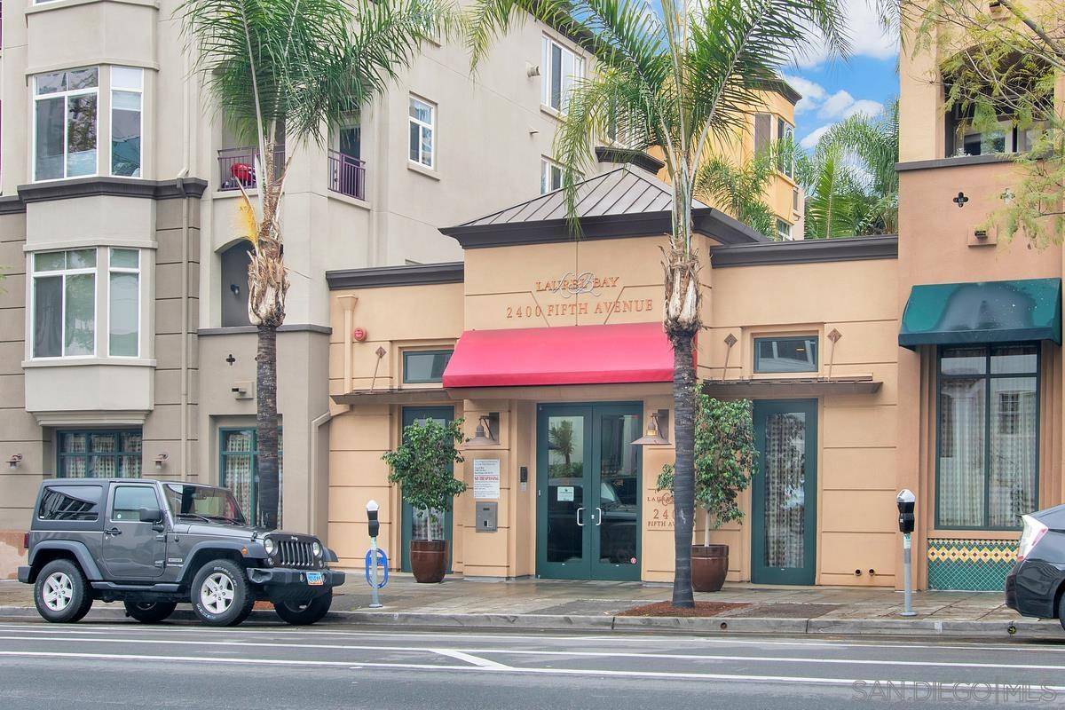 San Diego, CA 92101,2400 5th Ave #403