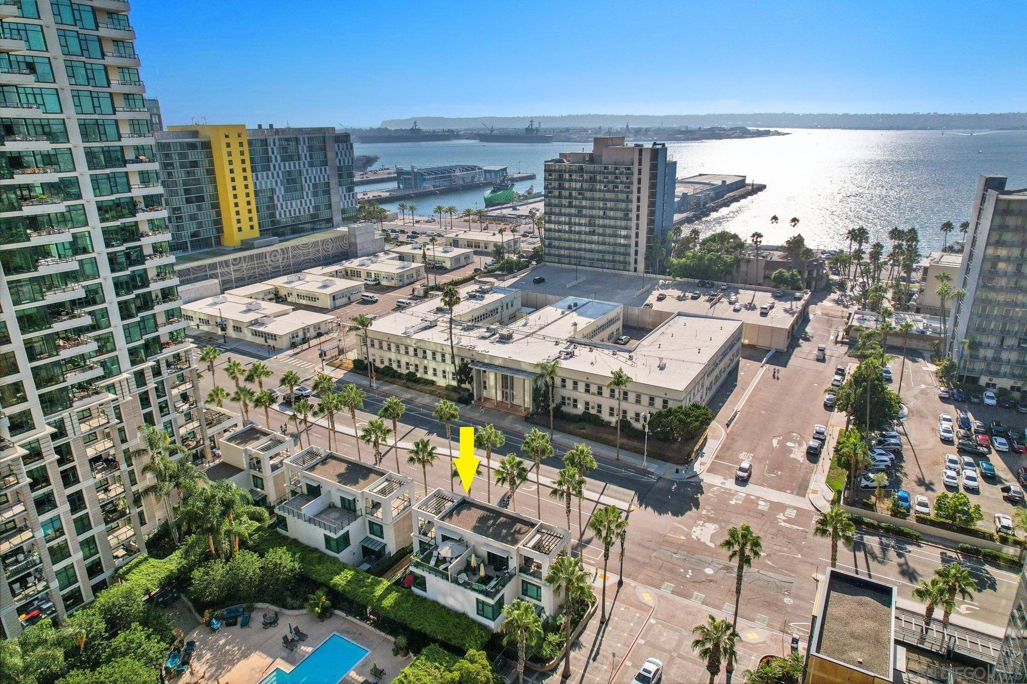 San Diego, CA 92101,1285 Pacific Hwy #102